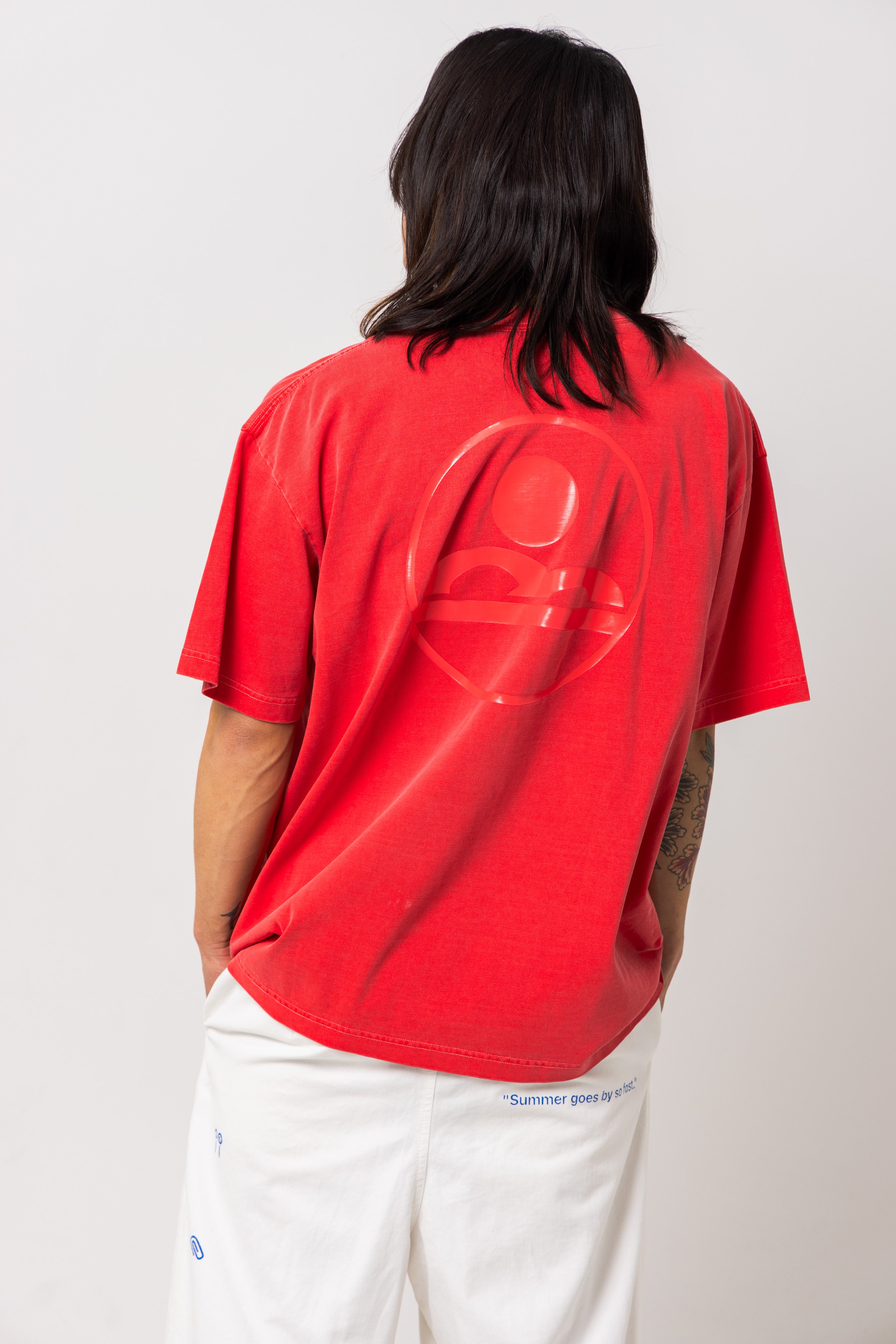 BM logo T-shirt