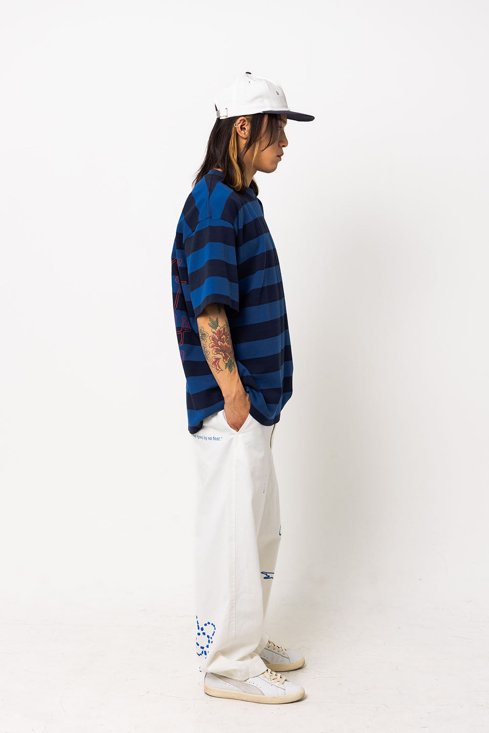 Summer goes pants