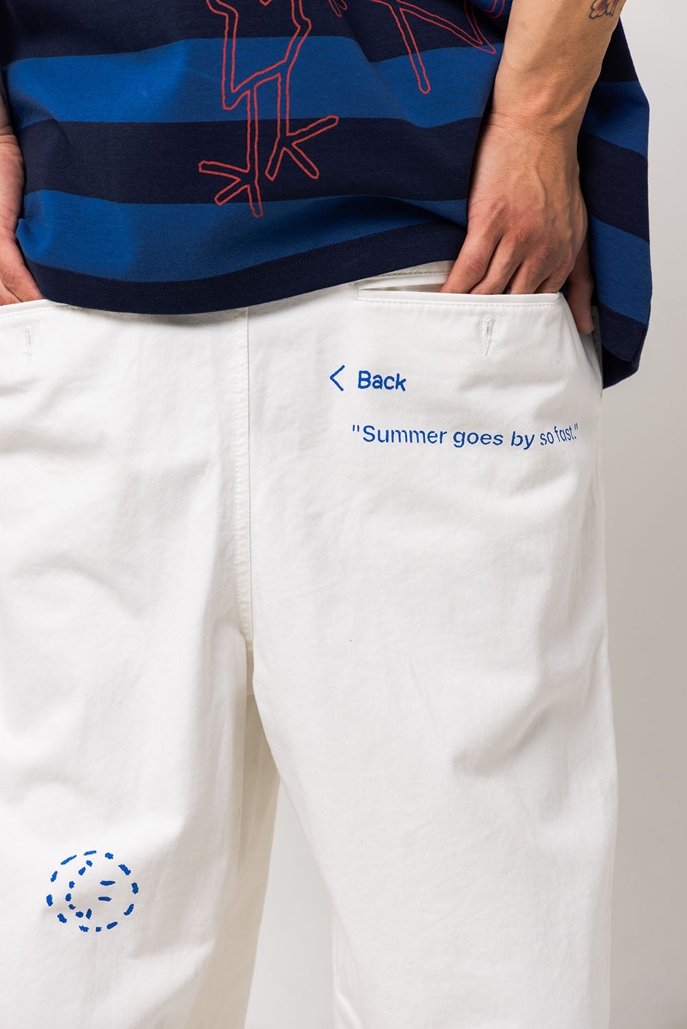 Summer goes pants