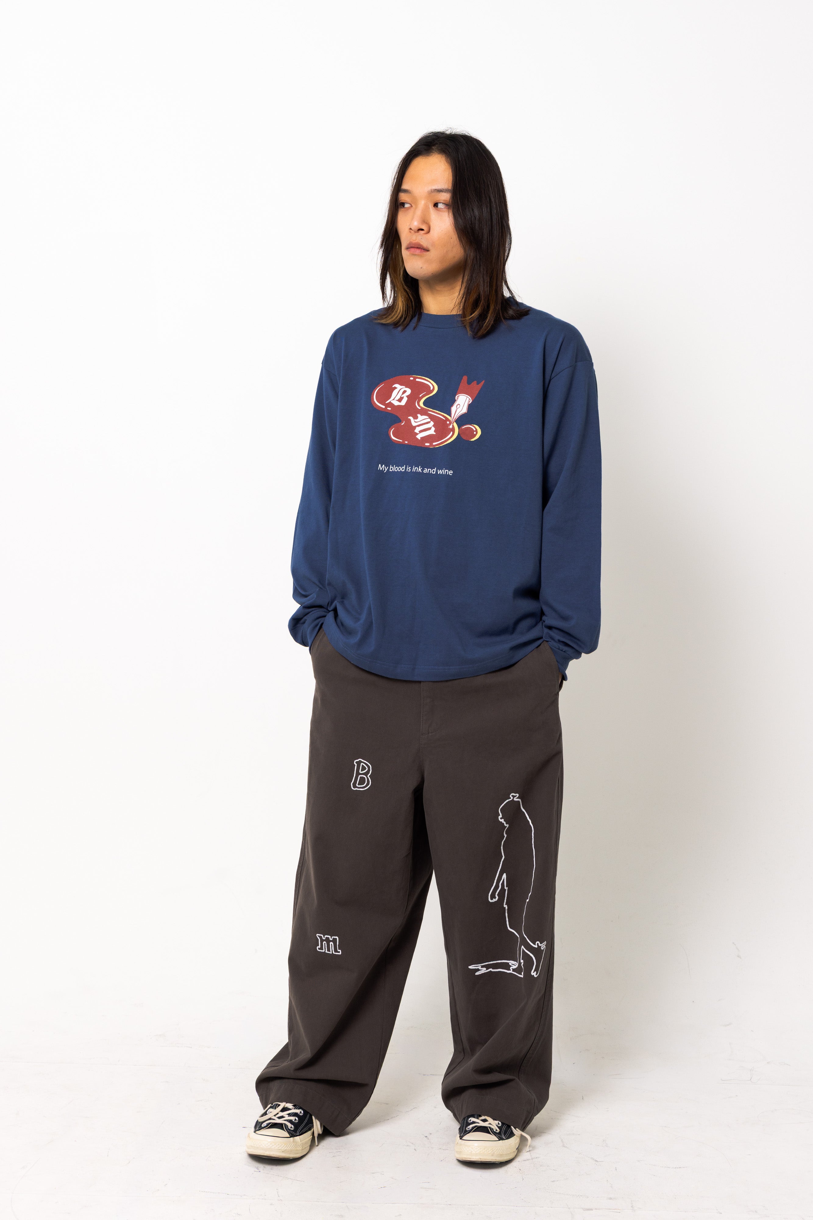ink long sleeve tee remake