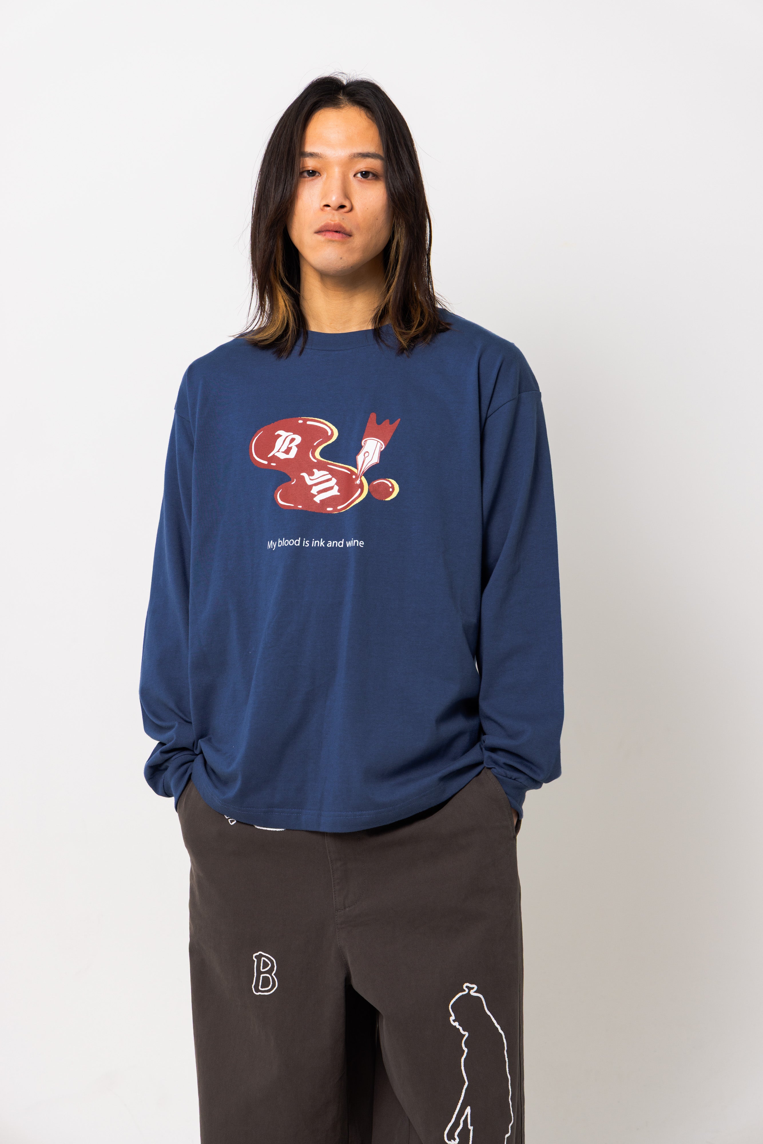 ink long sleeve tee remake
