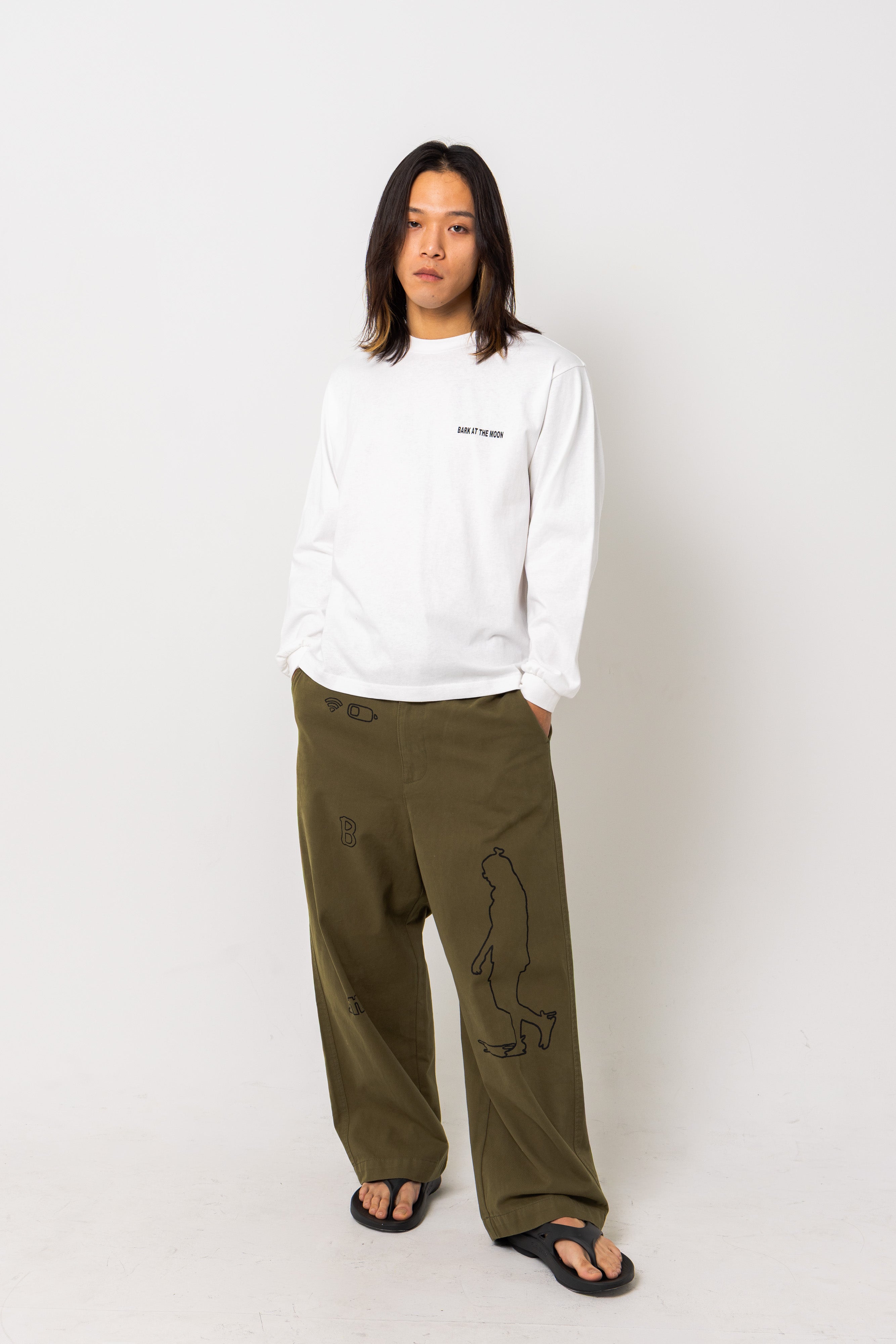Summer goes pants