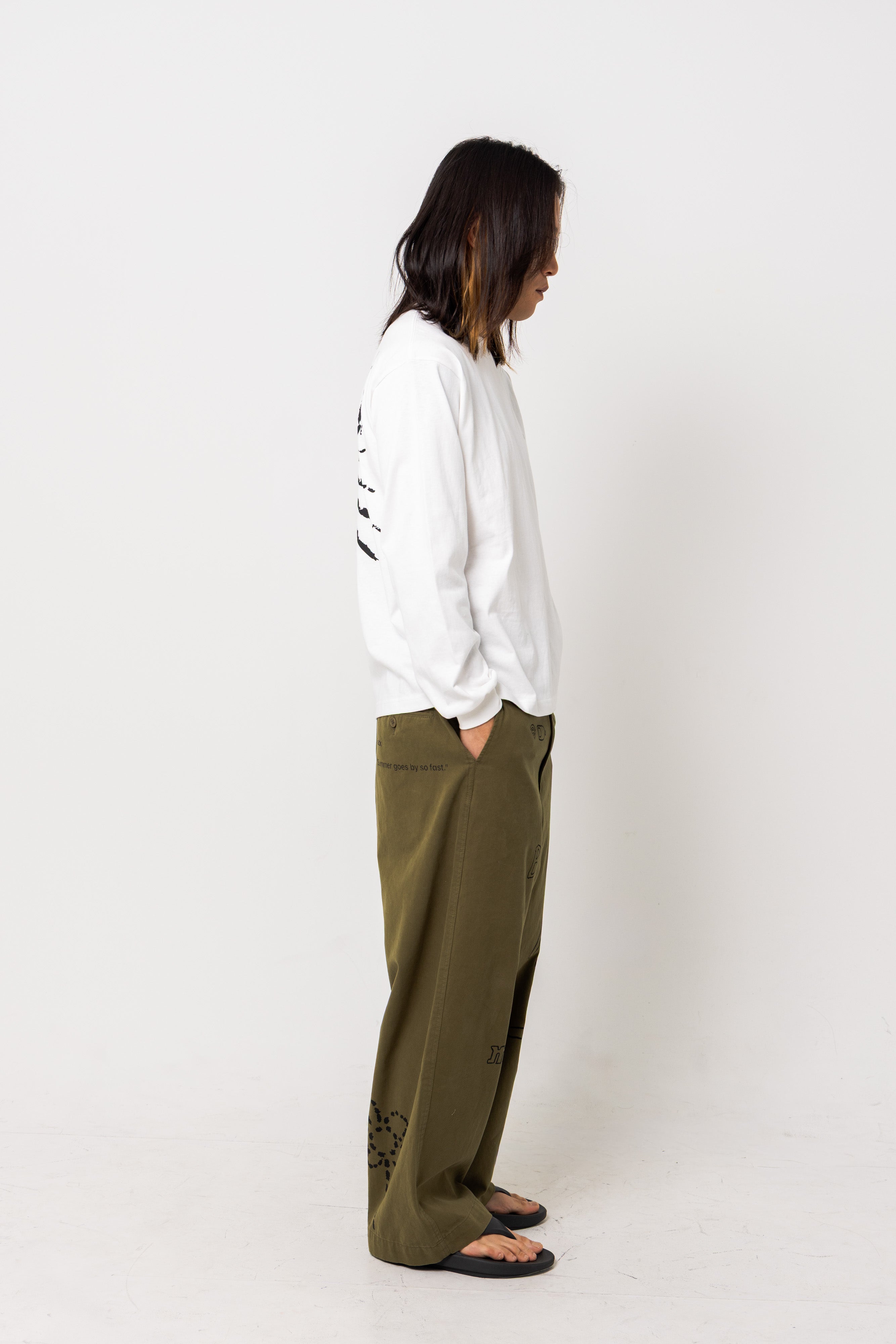 Summer goes pants
