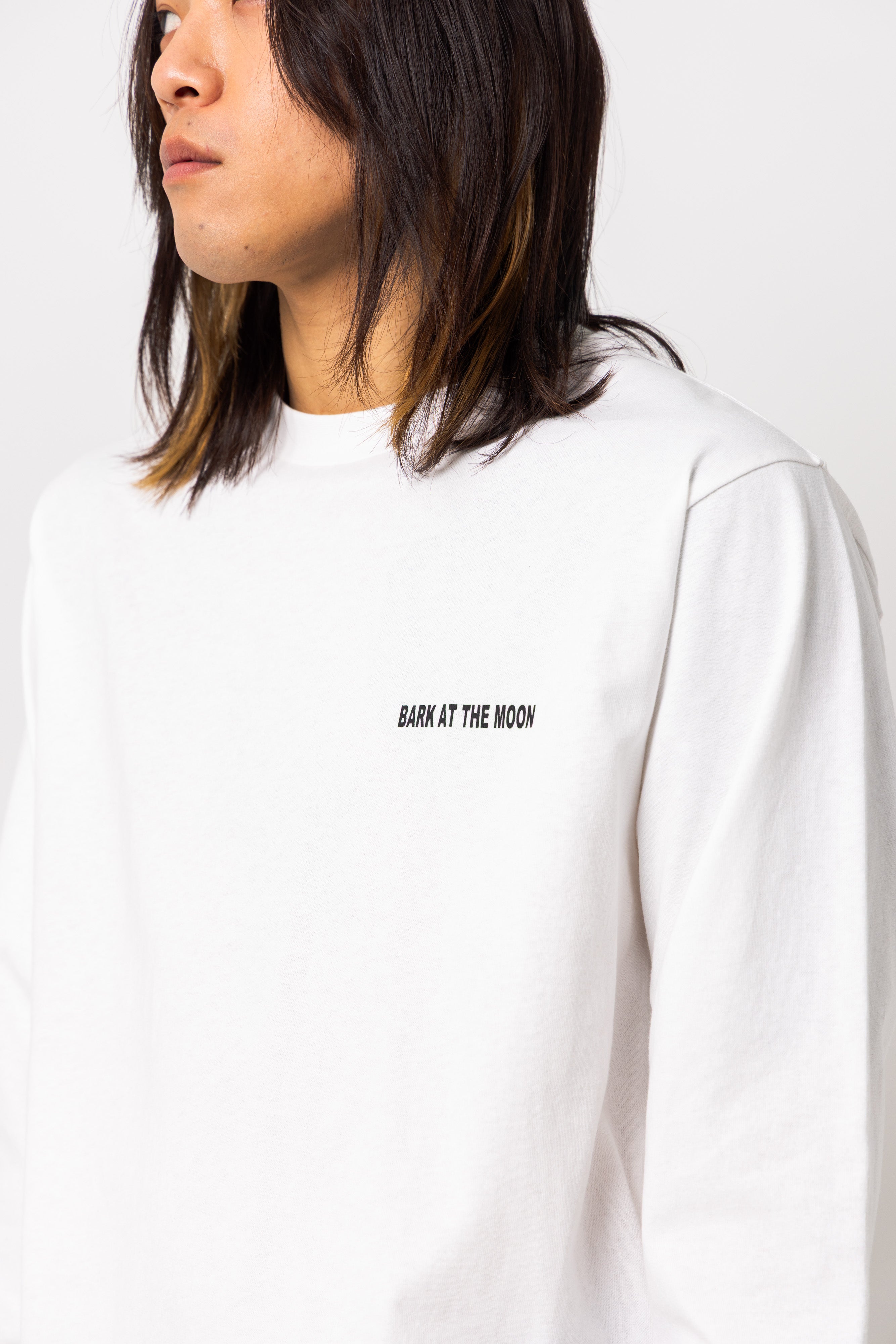 scorpion logo long sleeve tee