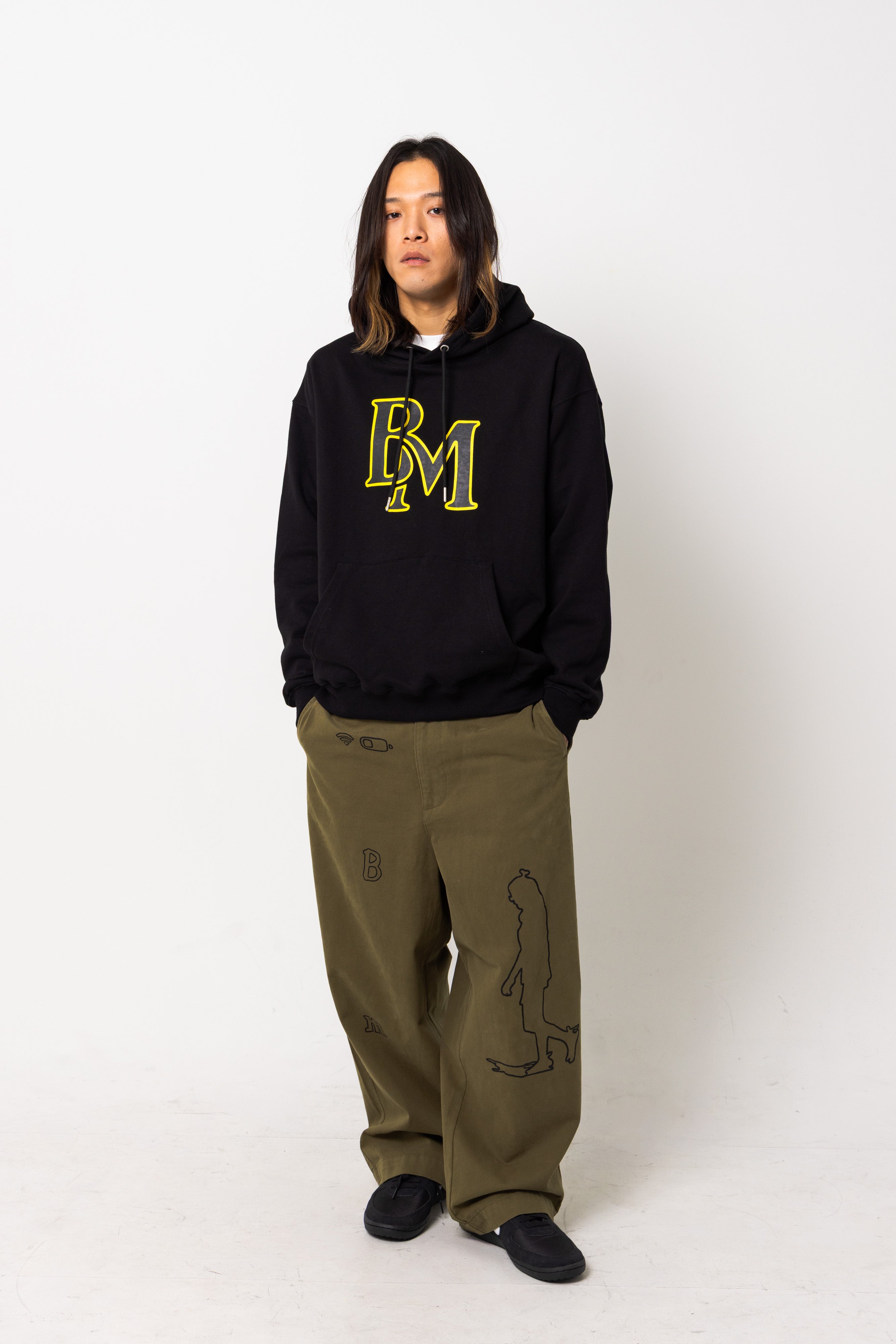 BM logo hoodie remake