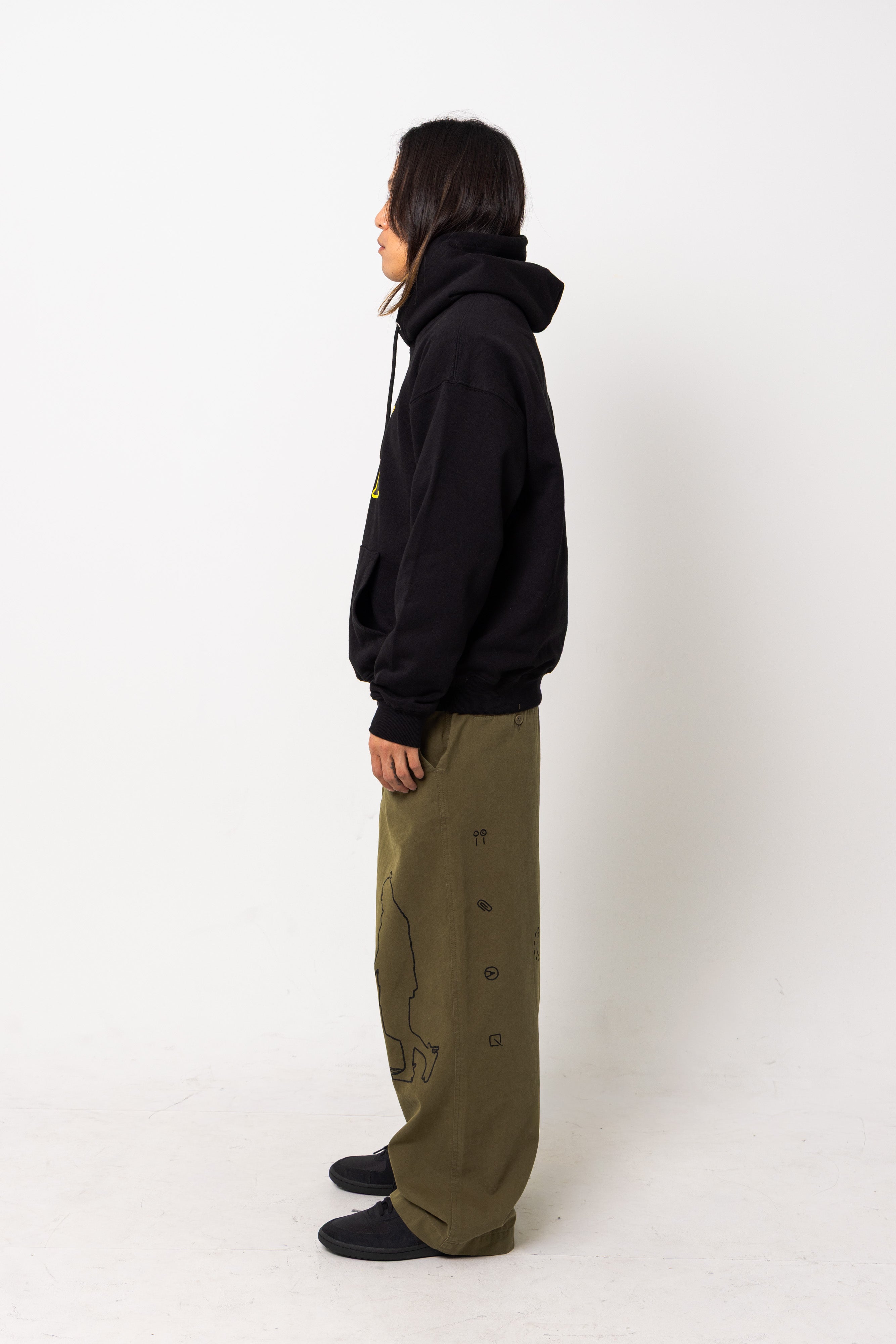 BM logo hoodie remake