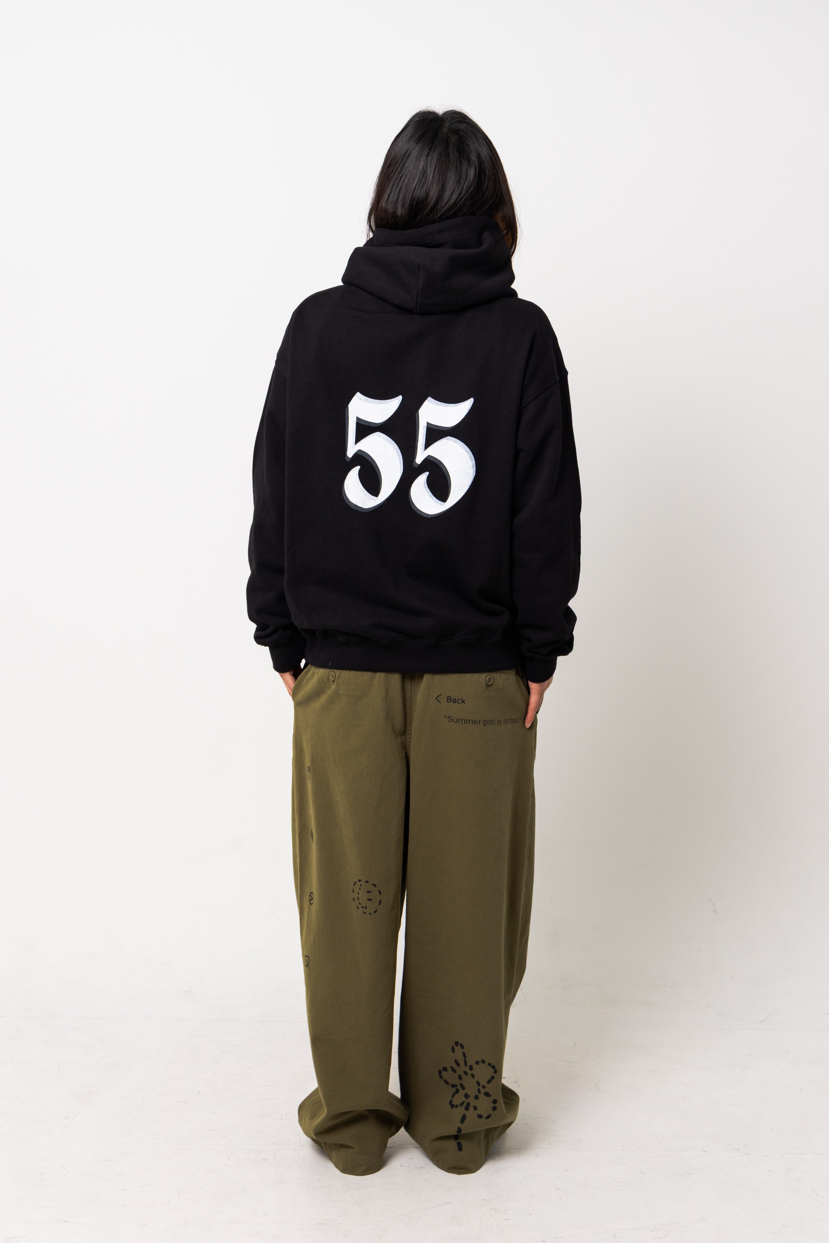 BM logo hoodie remake