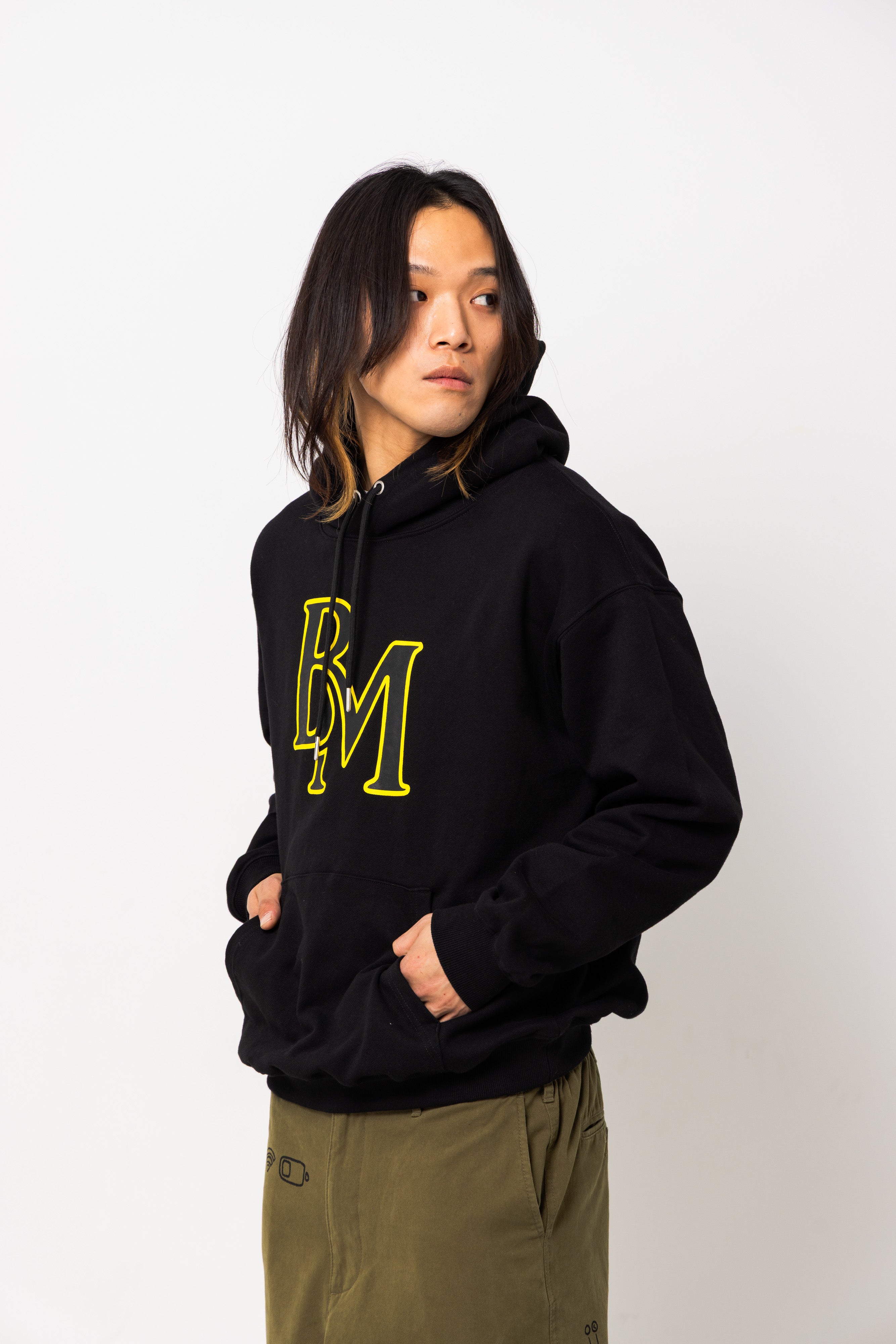 BM logo hoodie remake