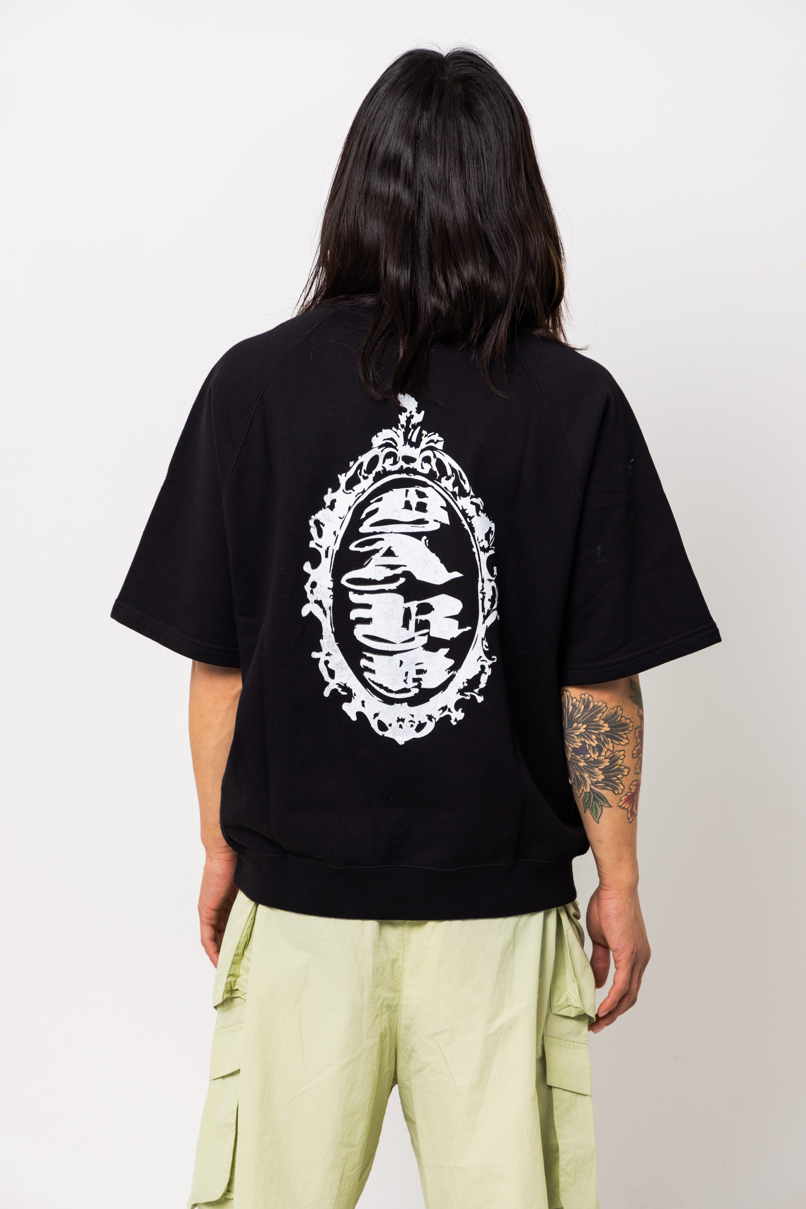 Logo sweat shirt remake