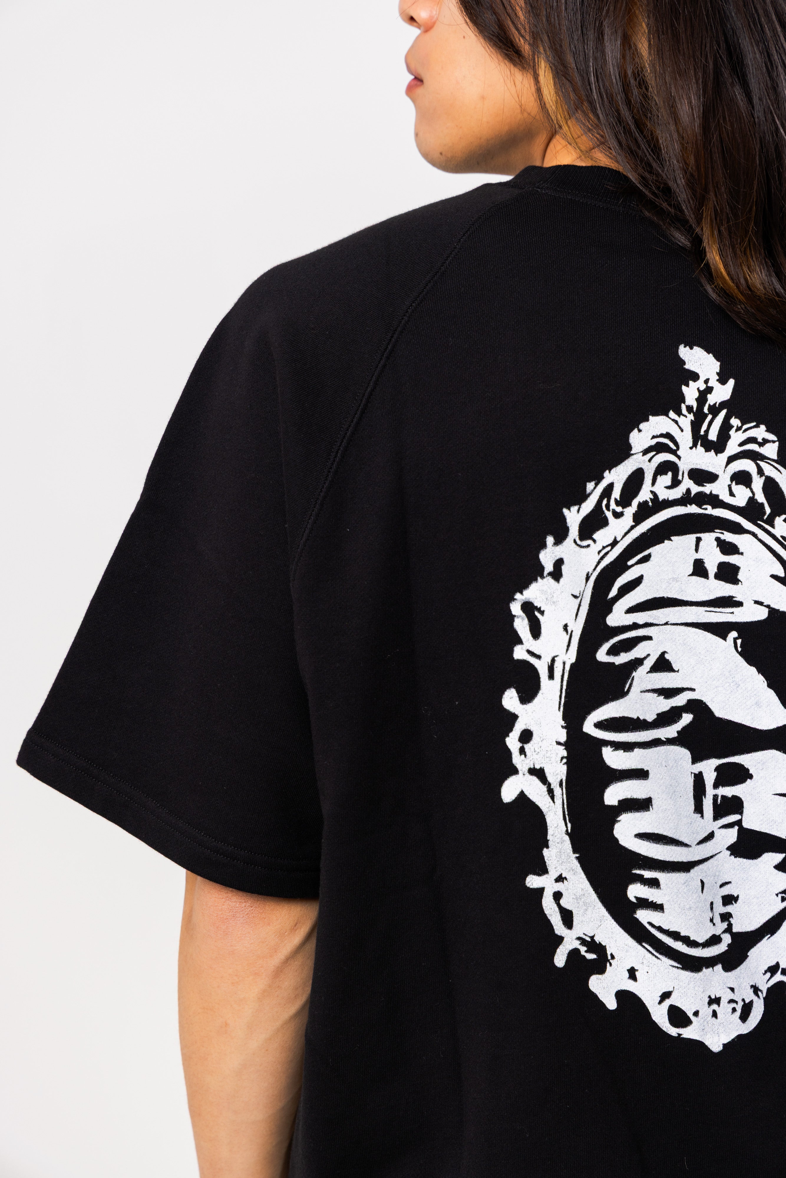 Logo sweat shirt remake