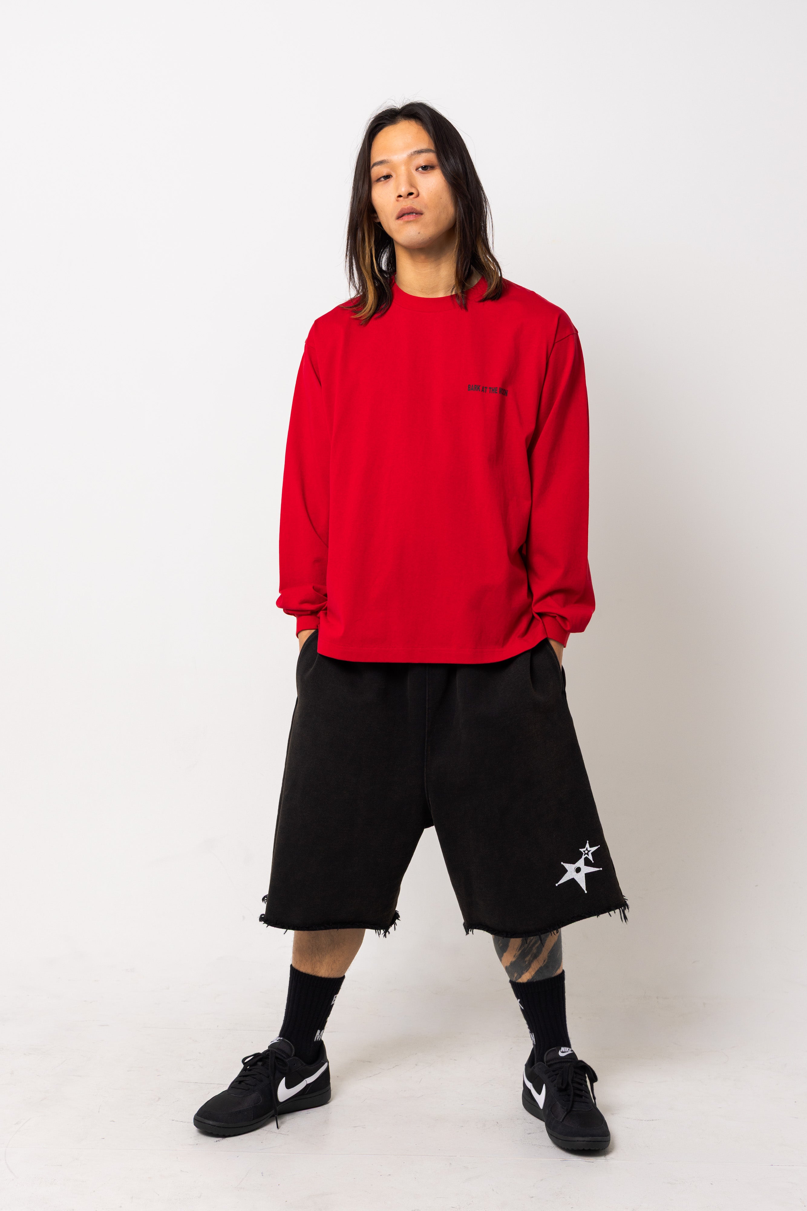 scorpion logo long sleeve tee