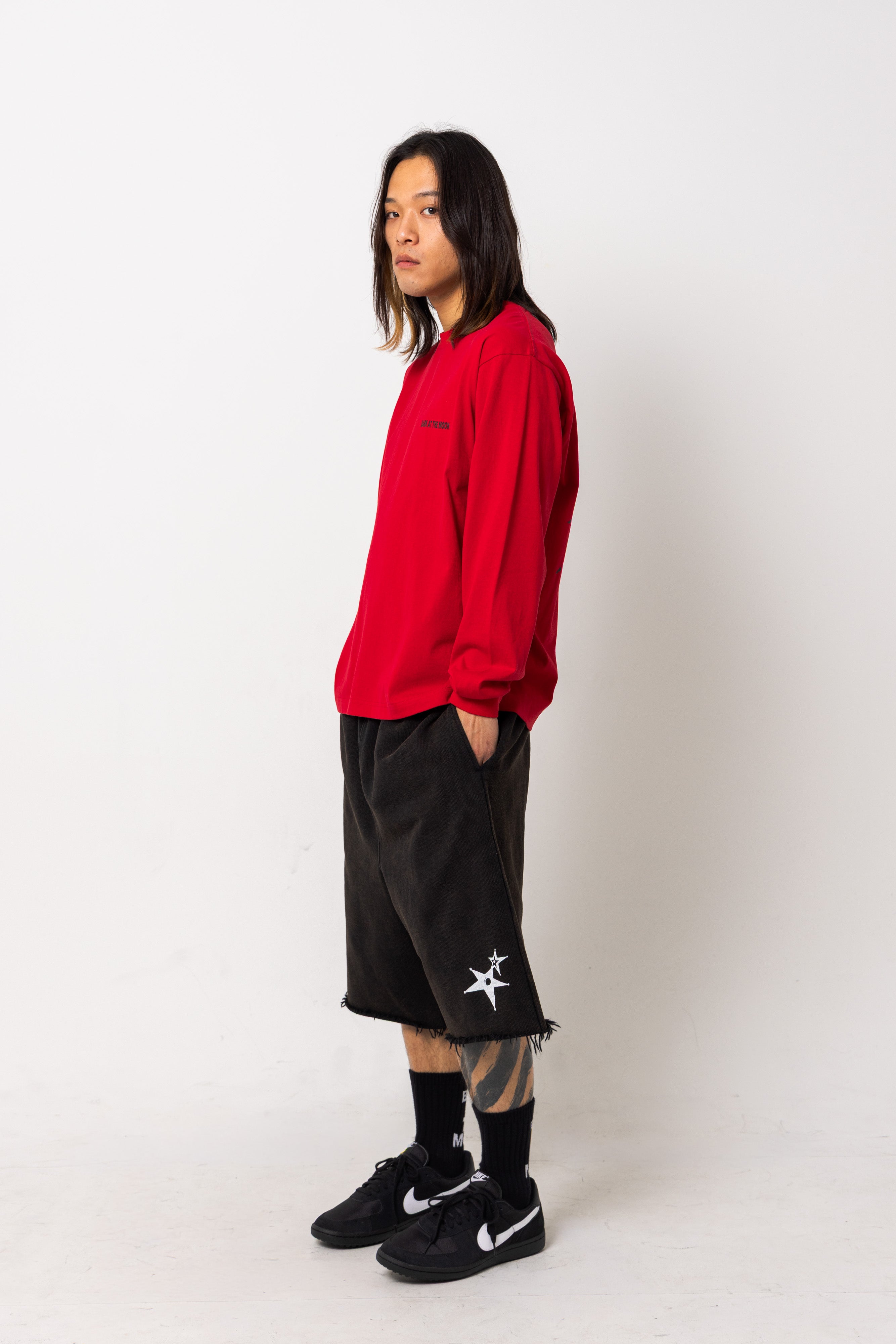 scorpion logo long sleeve tee