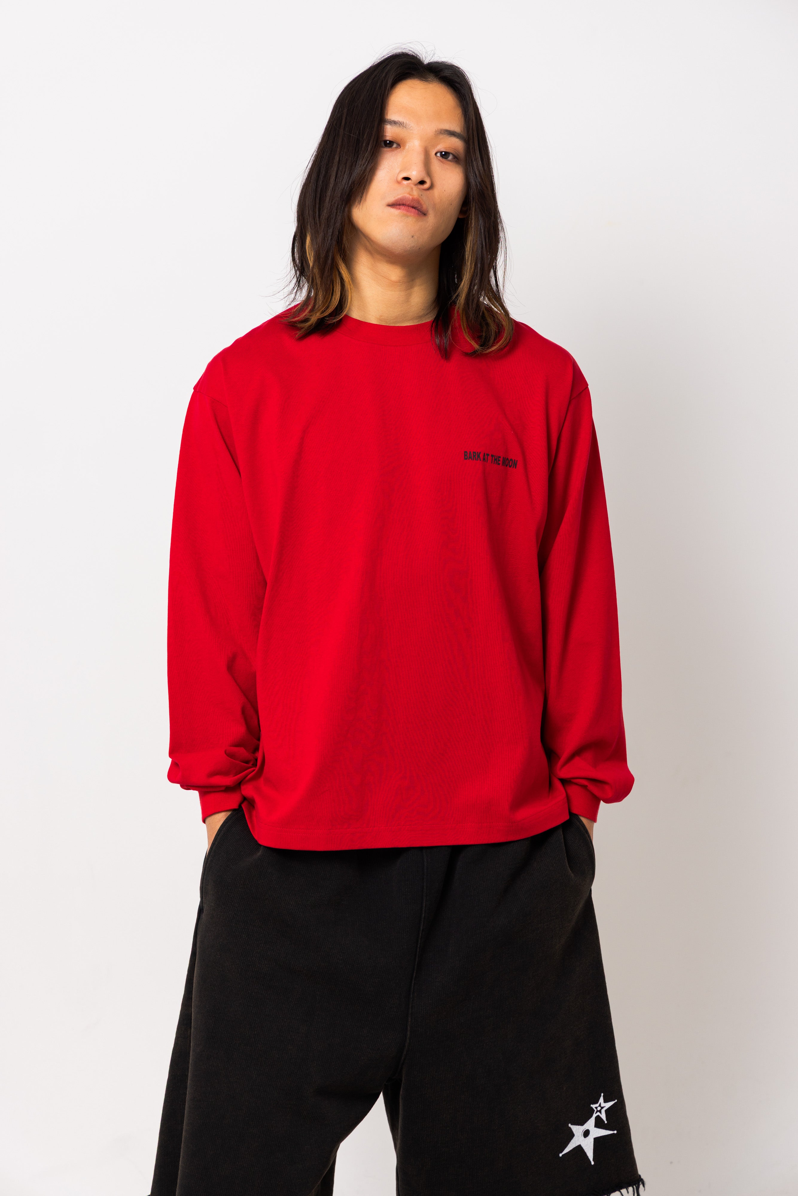 scorpion logo long sleeve tee