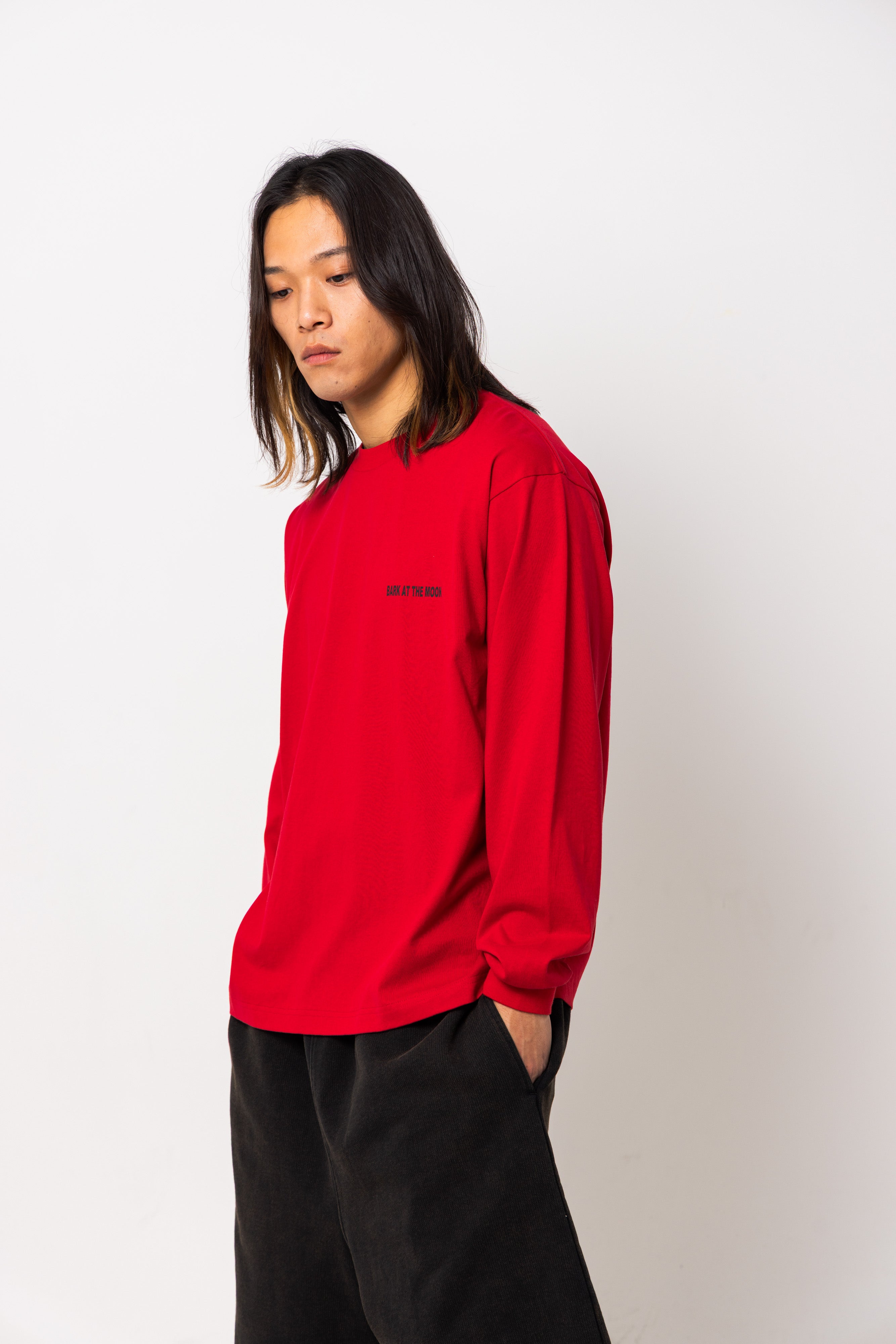 scorpion logo long sleeve tee