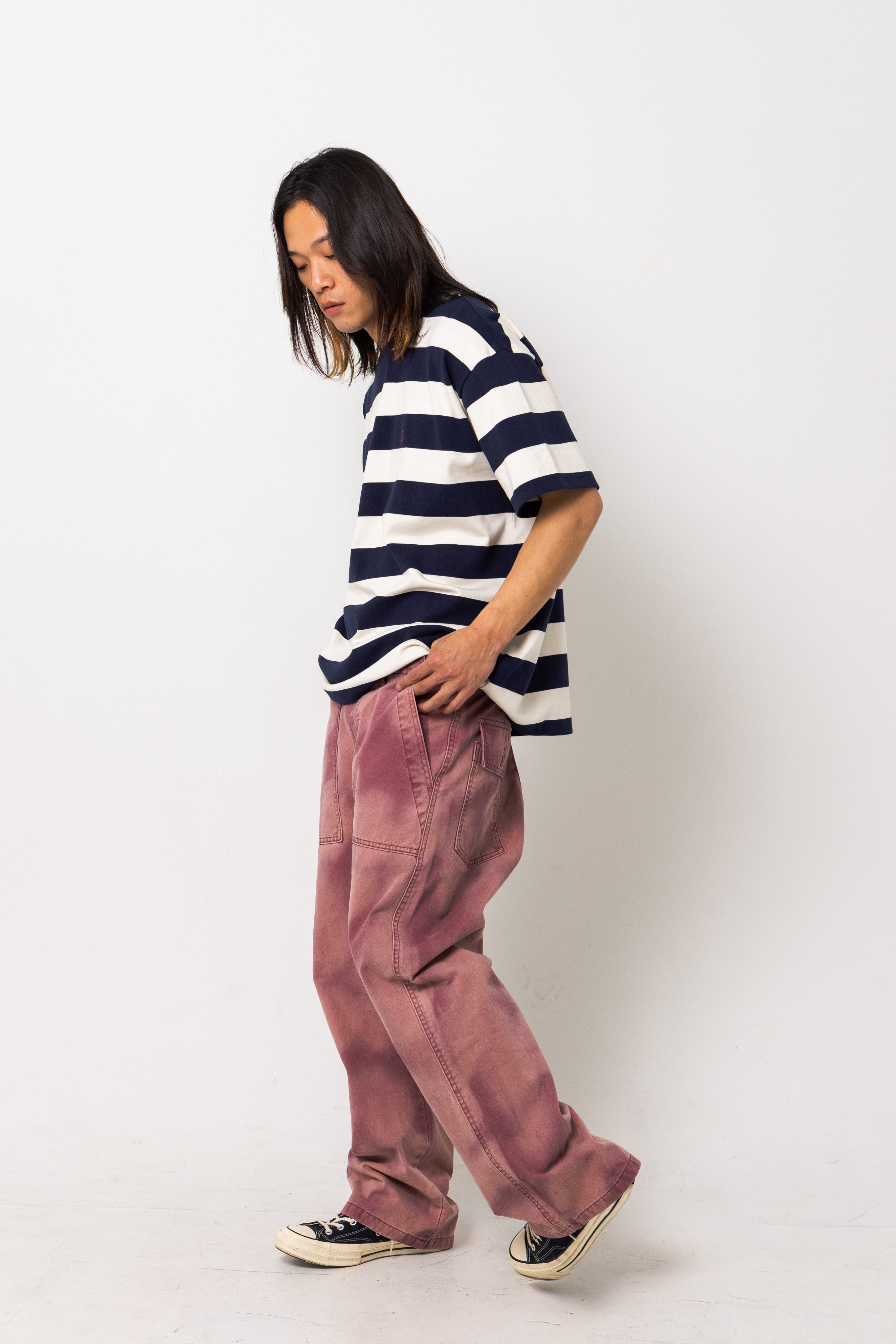 Bleach Baker Pants