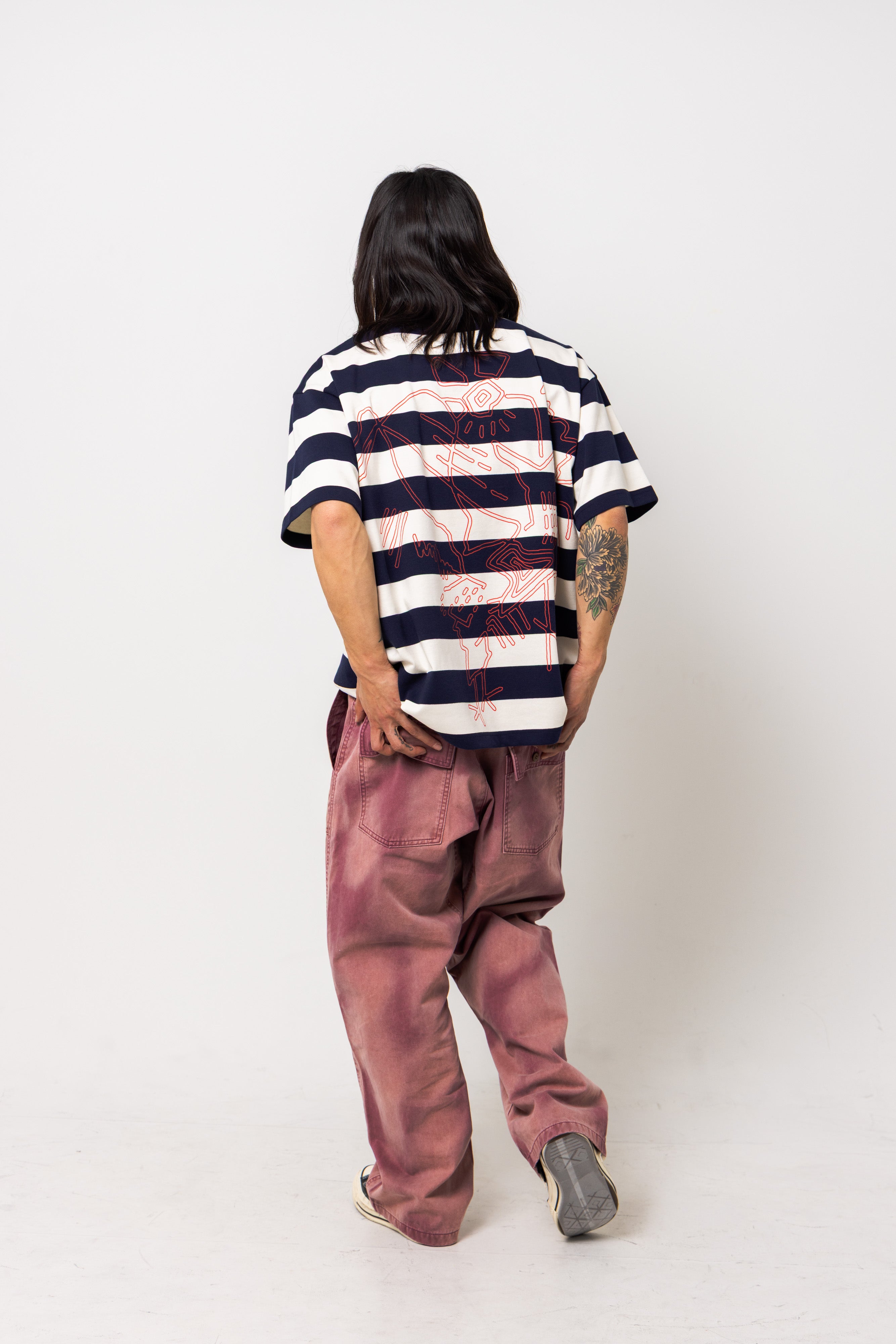Bleach Baker Pants