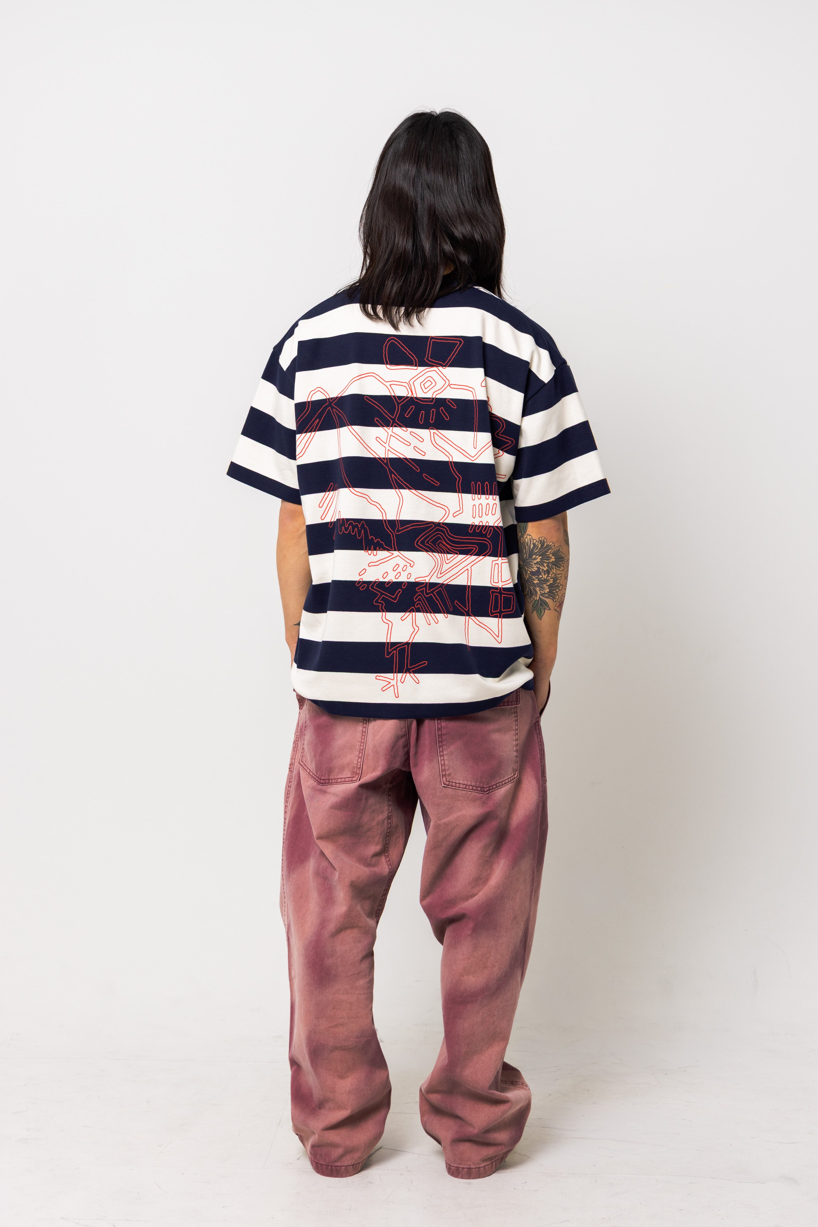 Bleach Baker Pants
