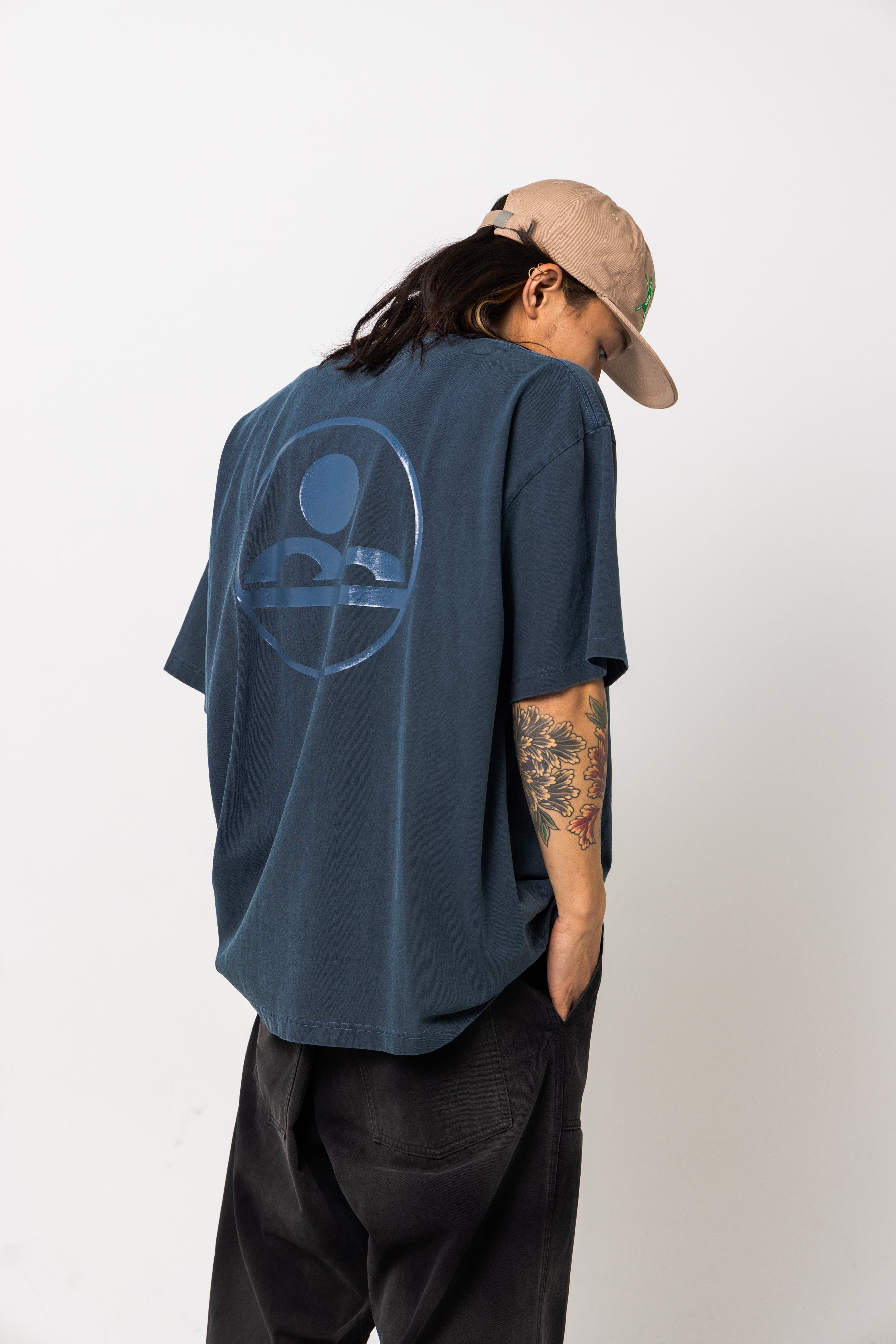 BM logo T-shirt