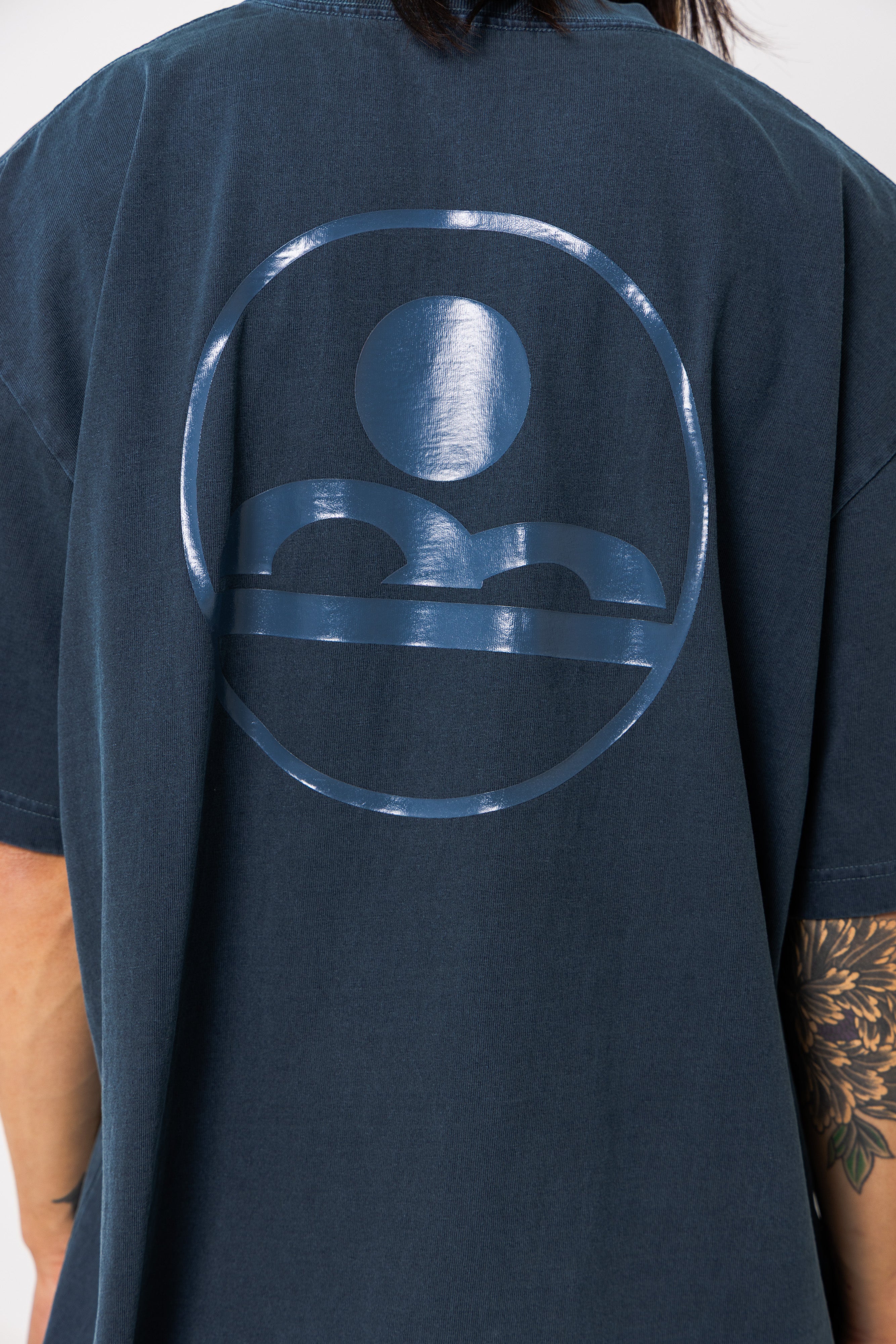 BM logo T-shirt