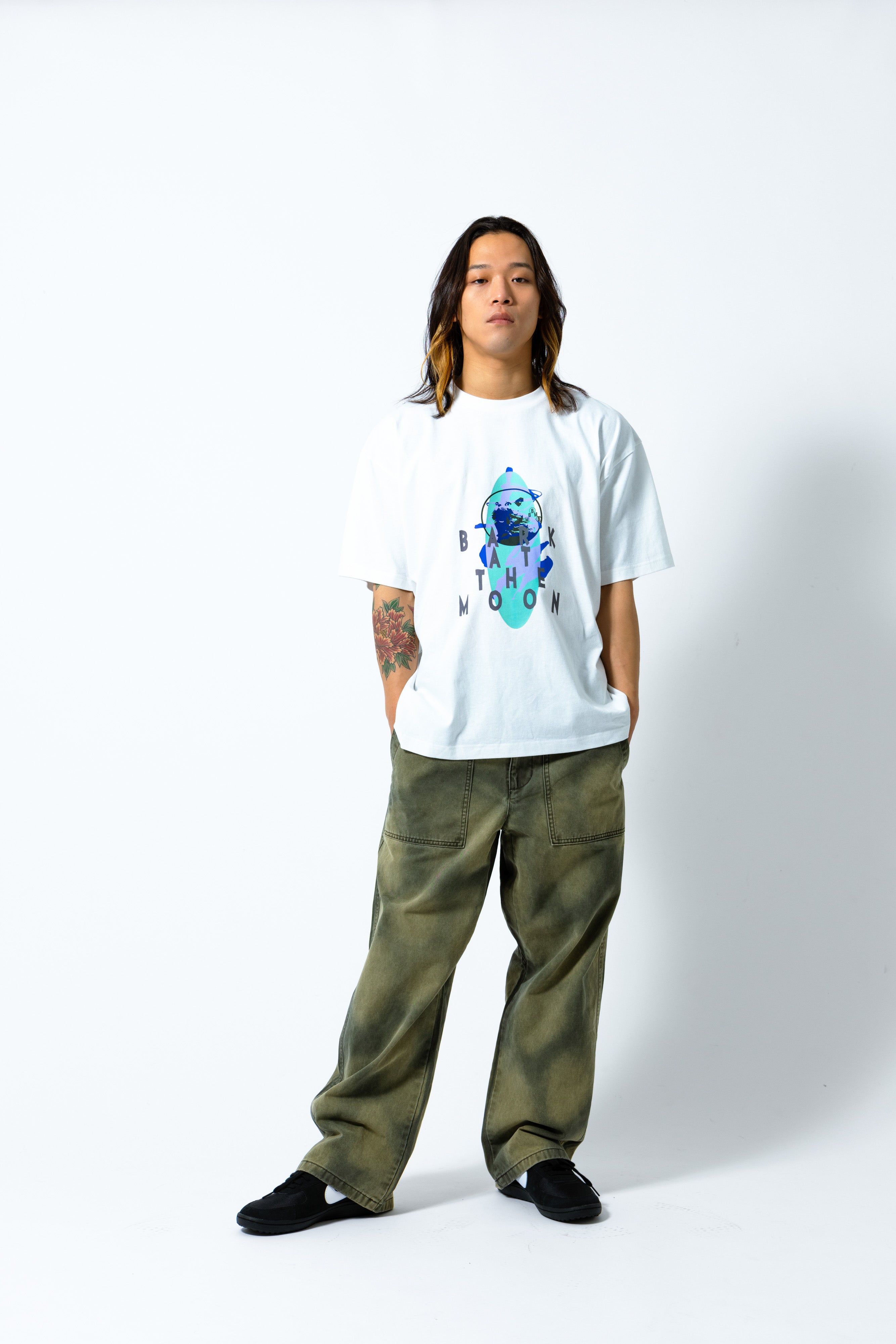 Bleach Baker Pants