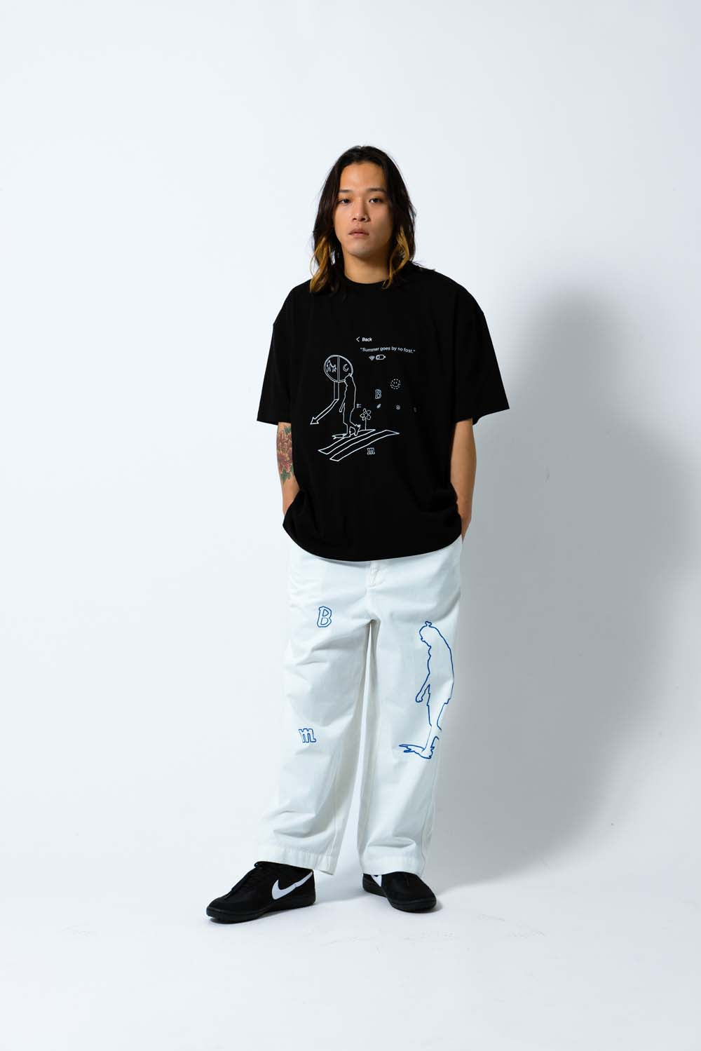 Summer goes BOX T-shirt