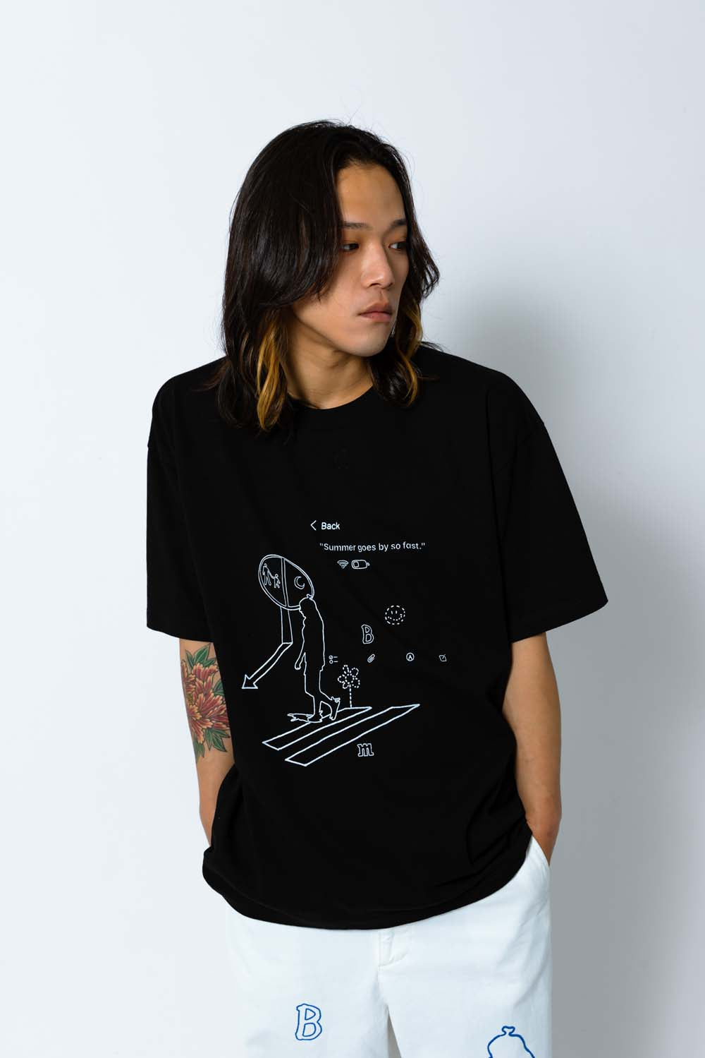 Summer goes BOX T-shirt