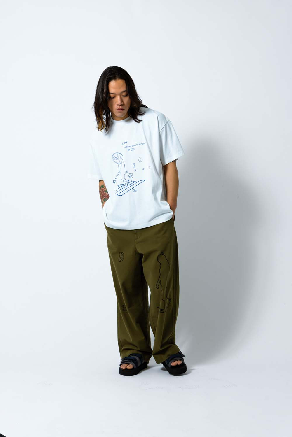 Summer goes BOX T-shirt