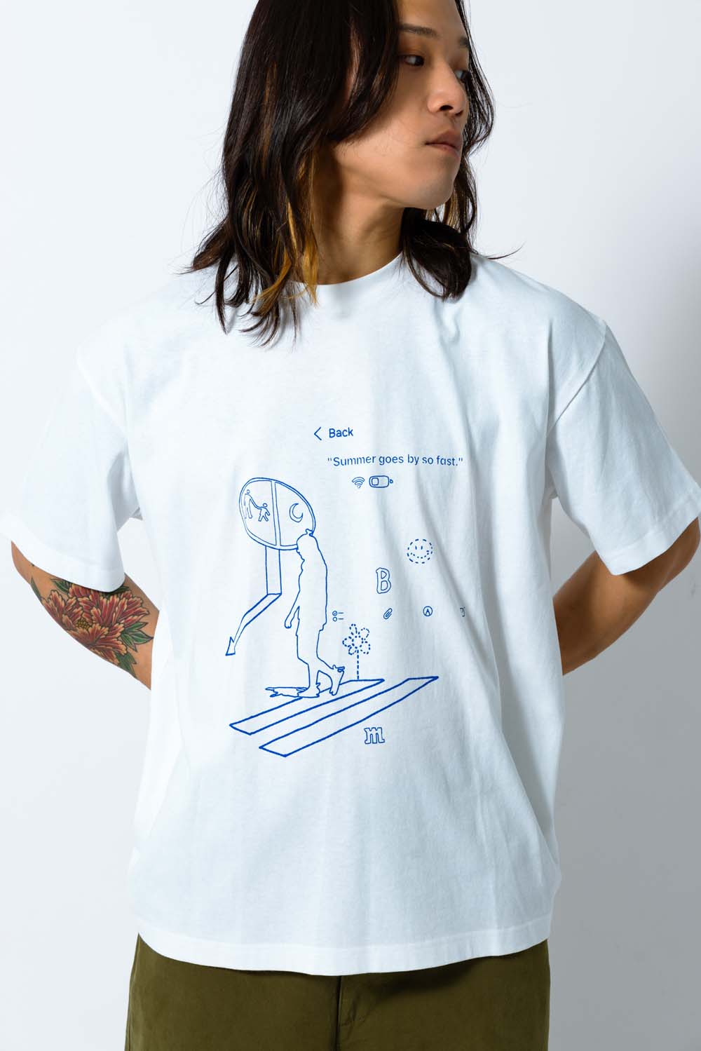 Summer goes BOX T-shirt