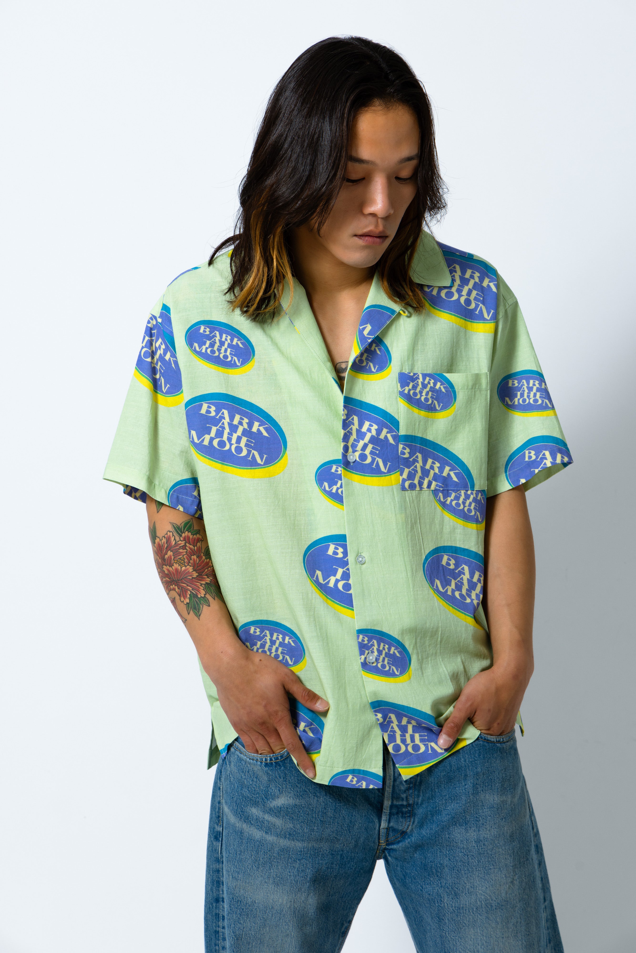 BARK LOGO shirt