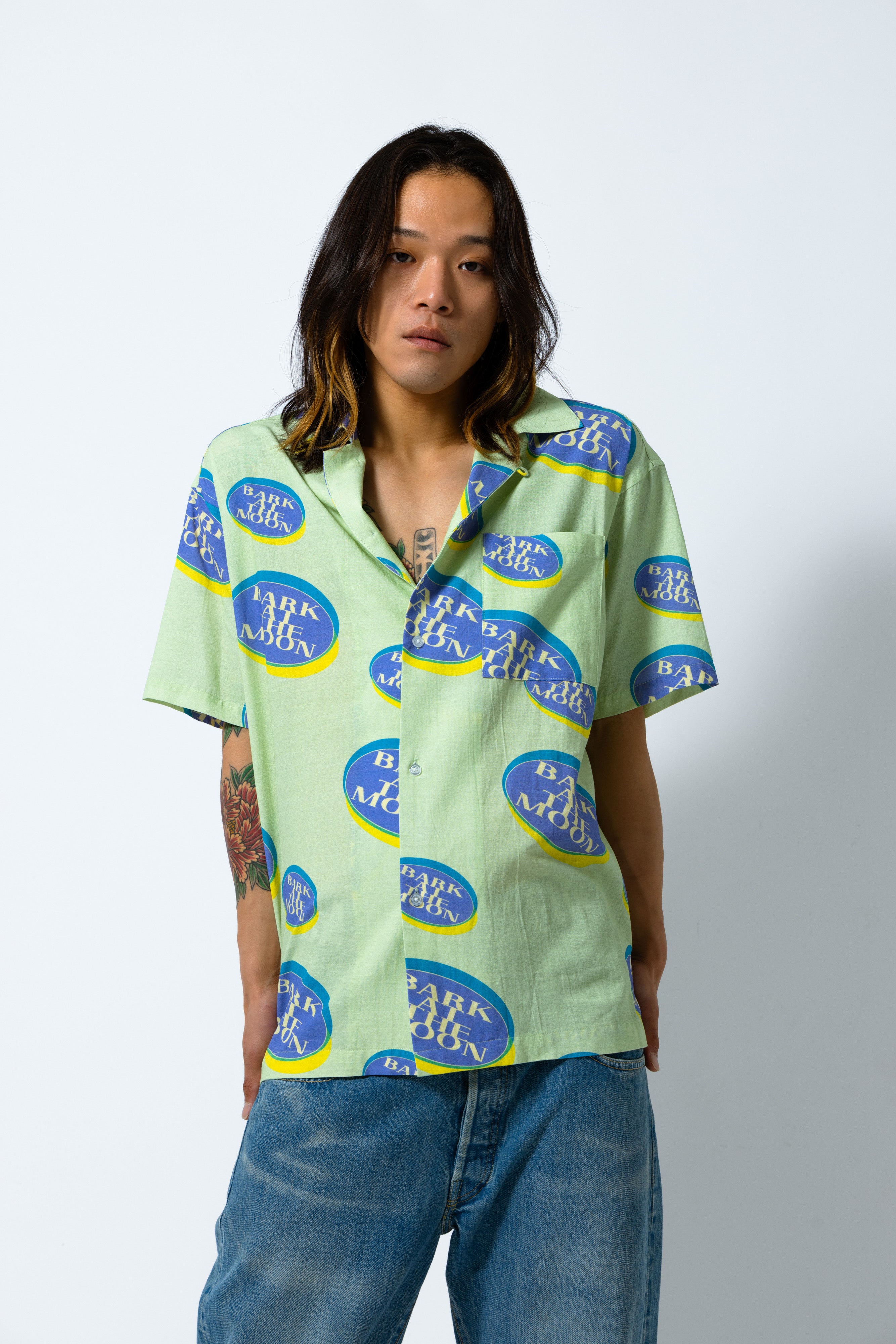 BARK LOGO shirt