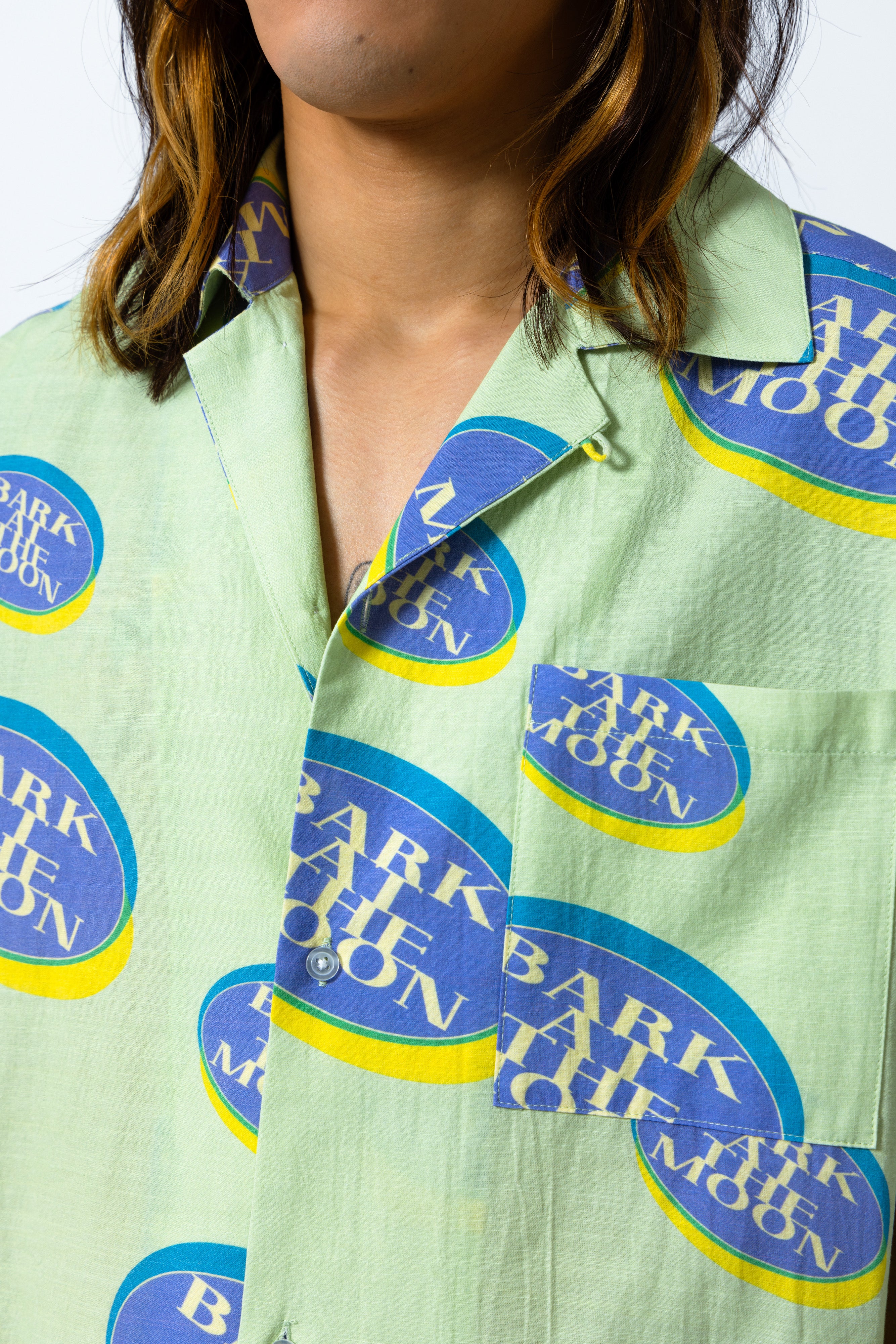 BARK LOGO shirt