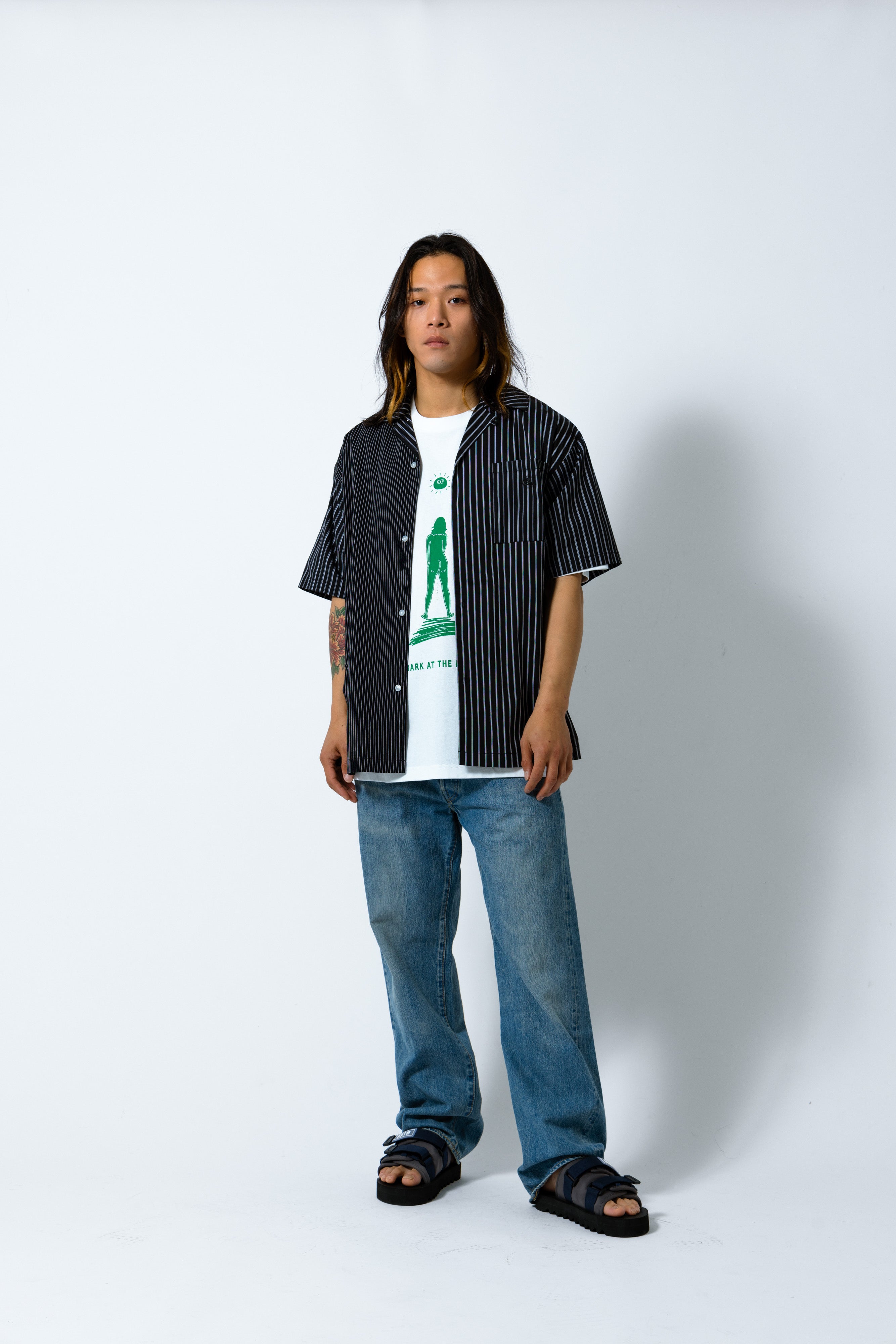 patchwork shirt