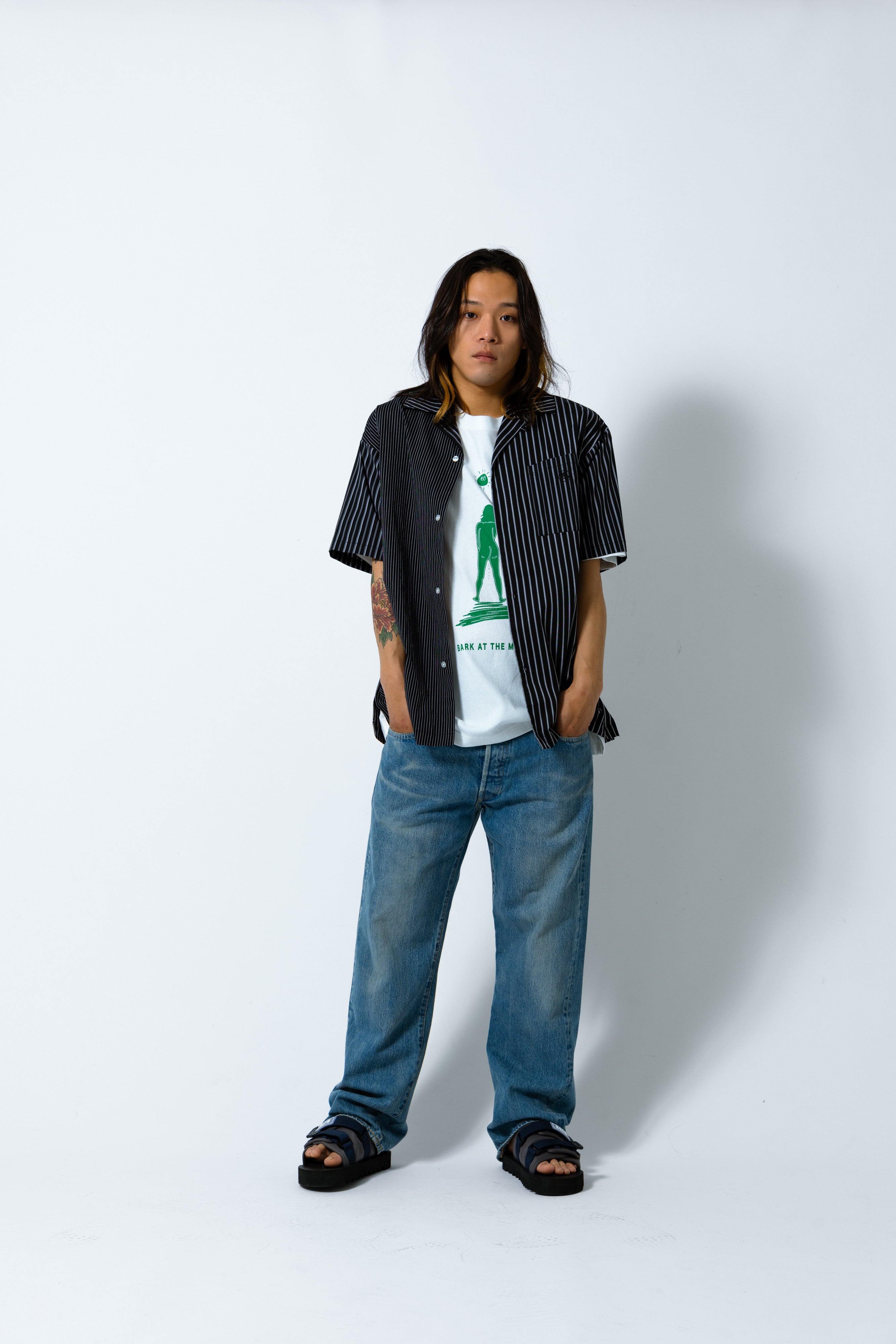patchwork shirt