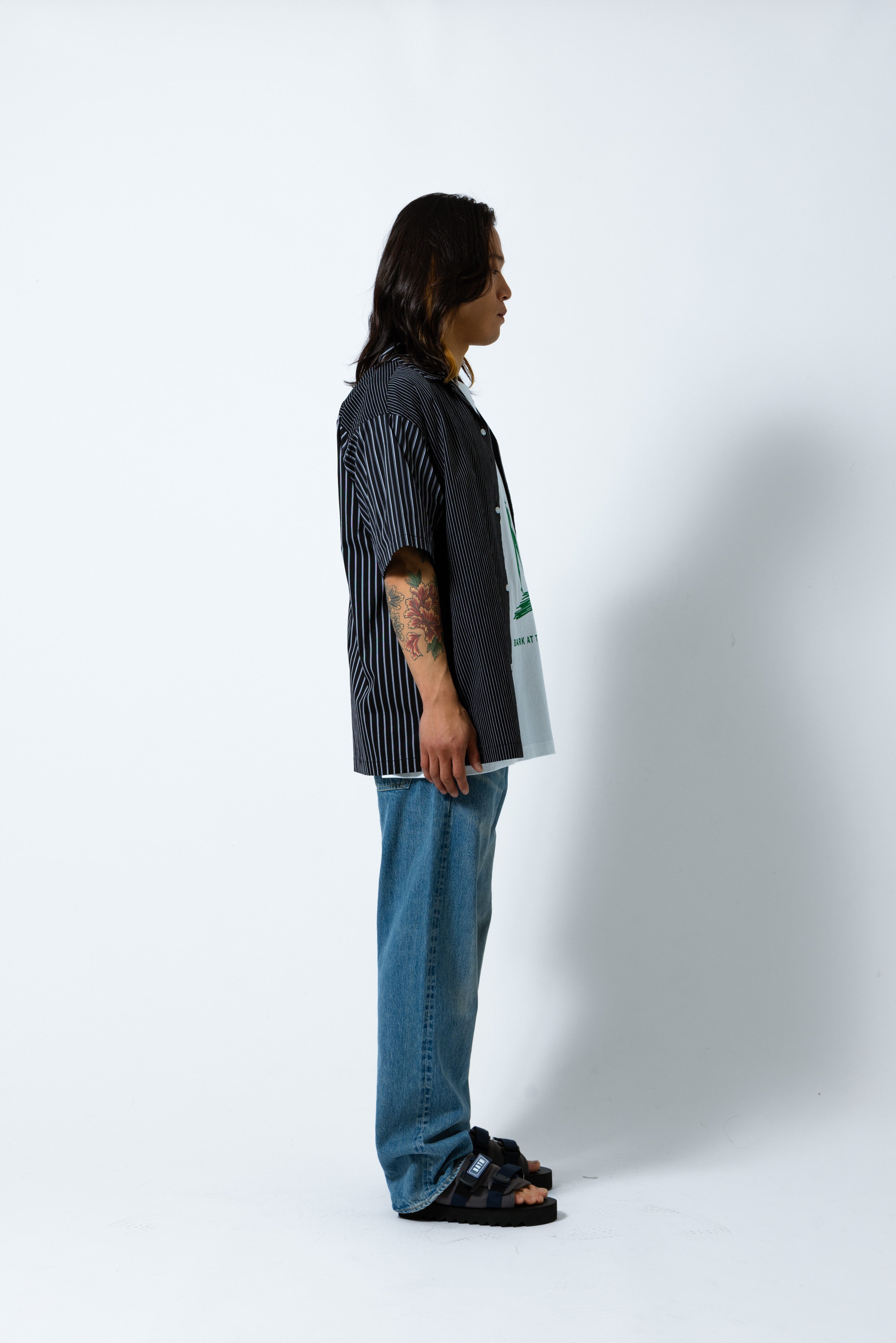 patchwork shirt