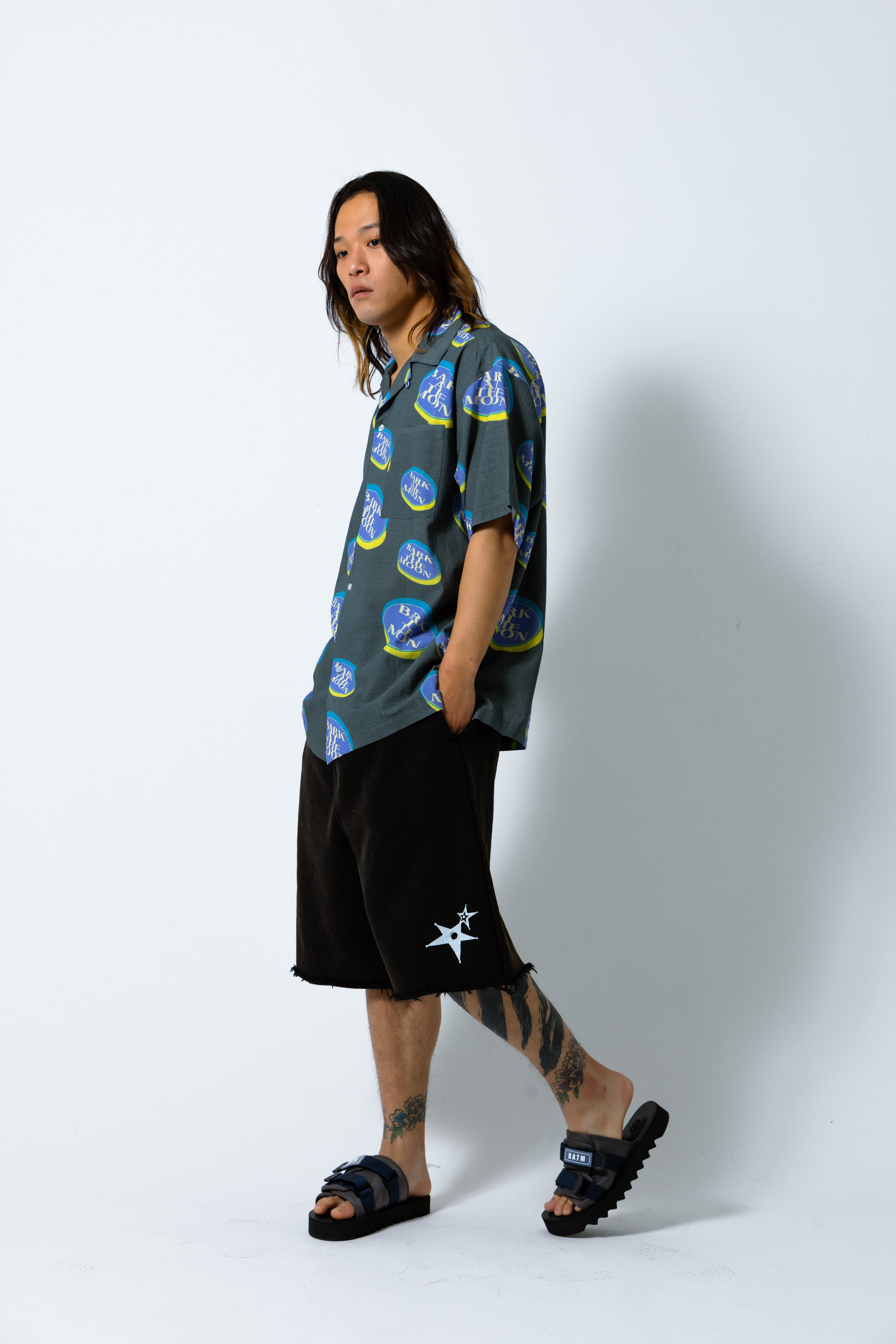 BARK LOGO shirt