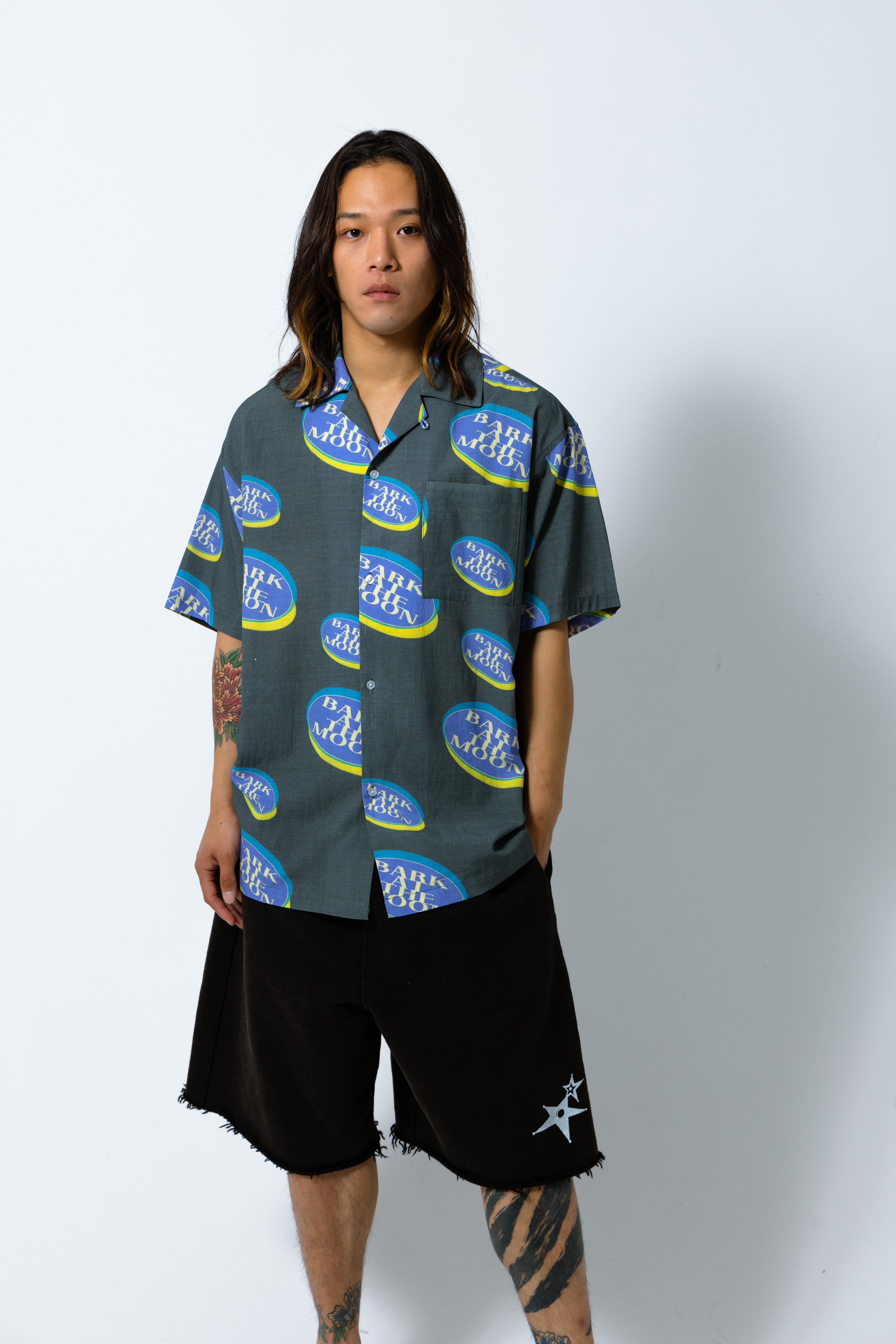BARK LOGO shirt