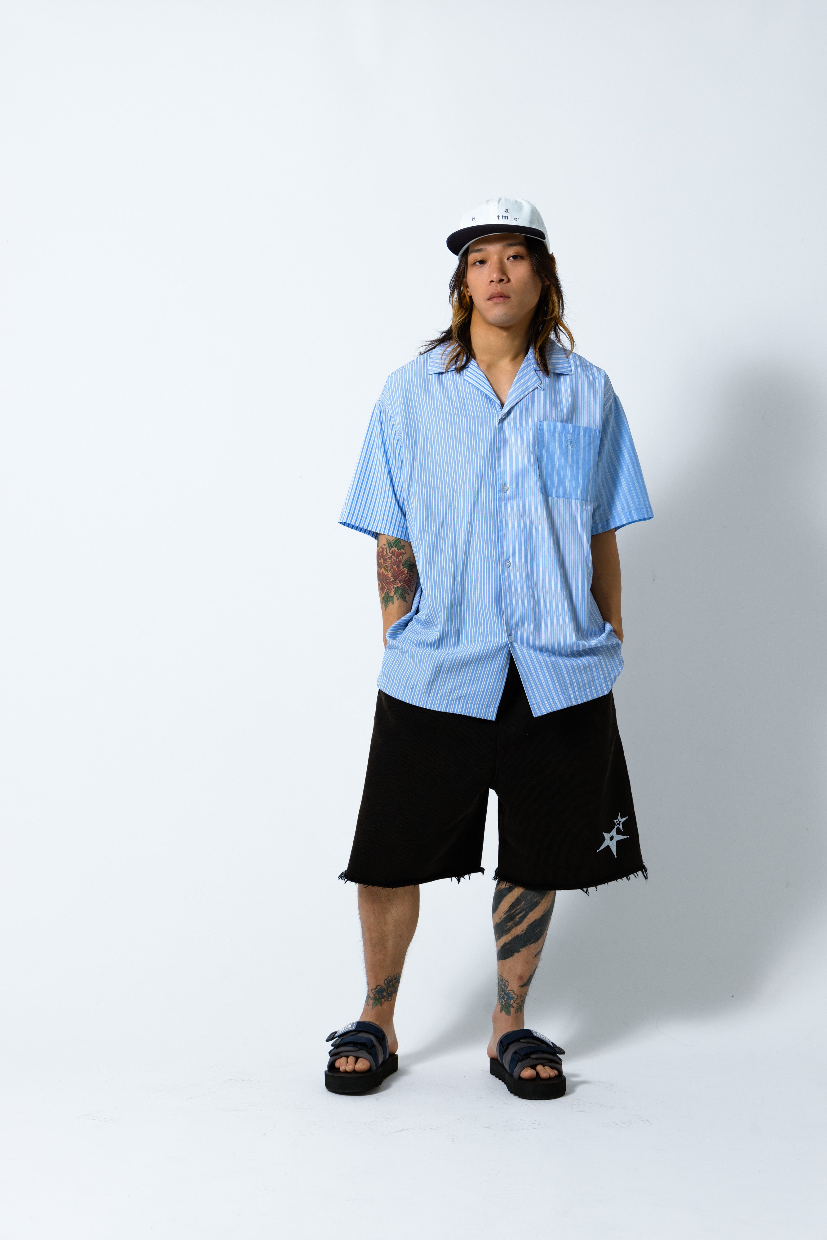 patchwork shirt