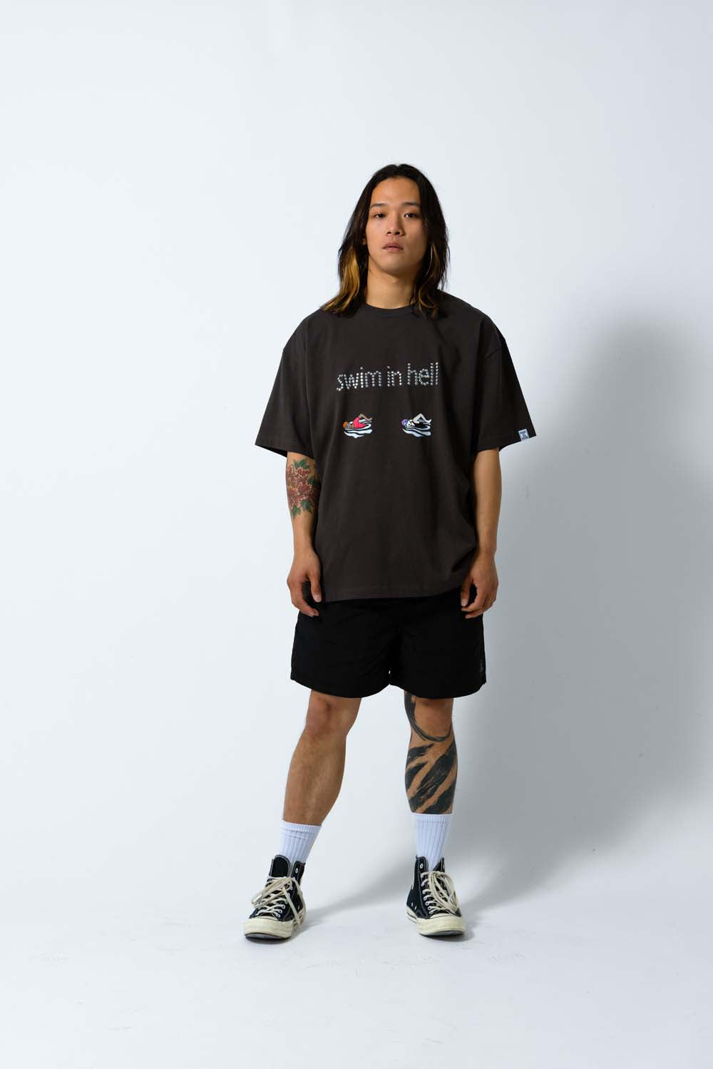 SWIM IN HELL T-shirt