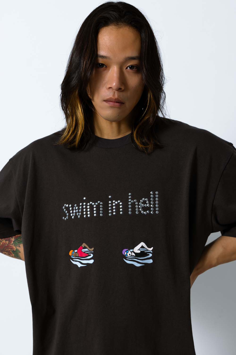 SWIM IN HELL T-shirt
