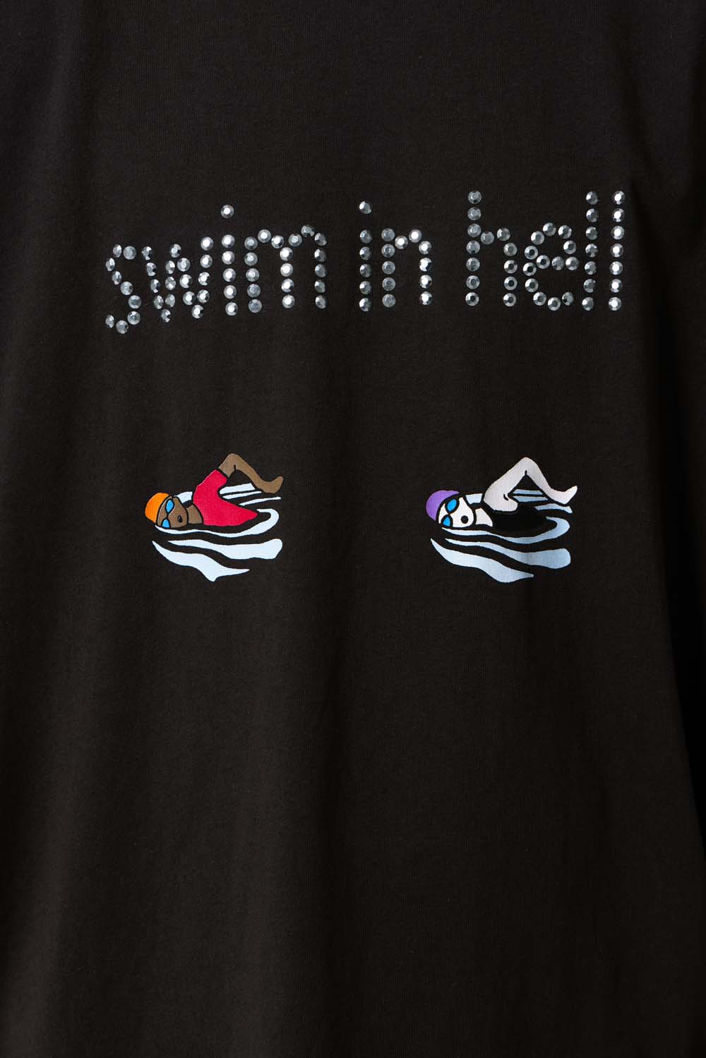 SWIM IN HELL T-shirt