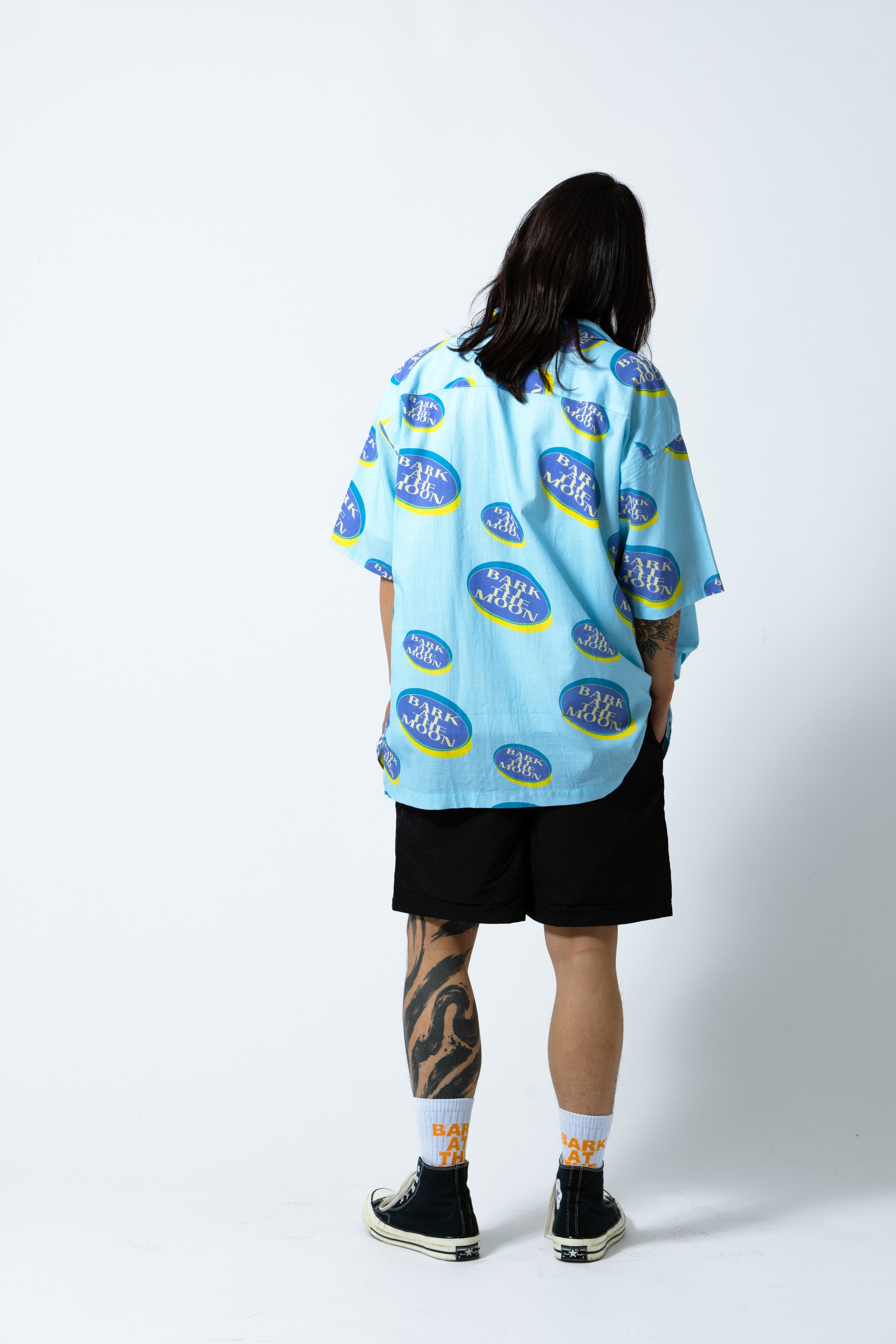 BARK LOGO shirt