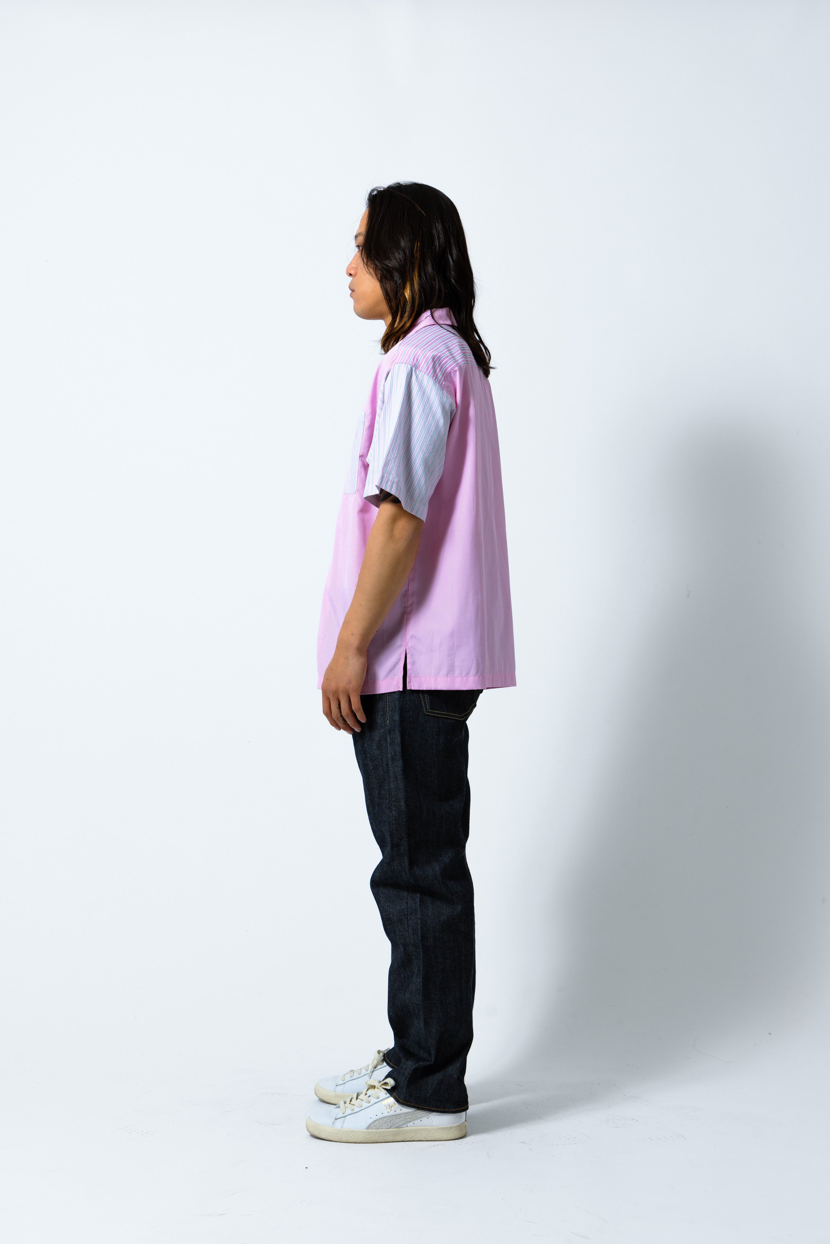 patchwork shirt