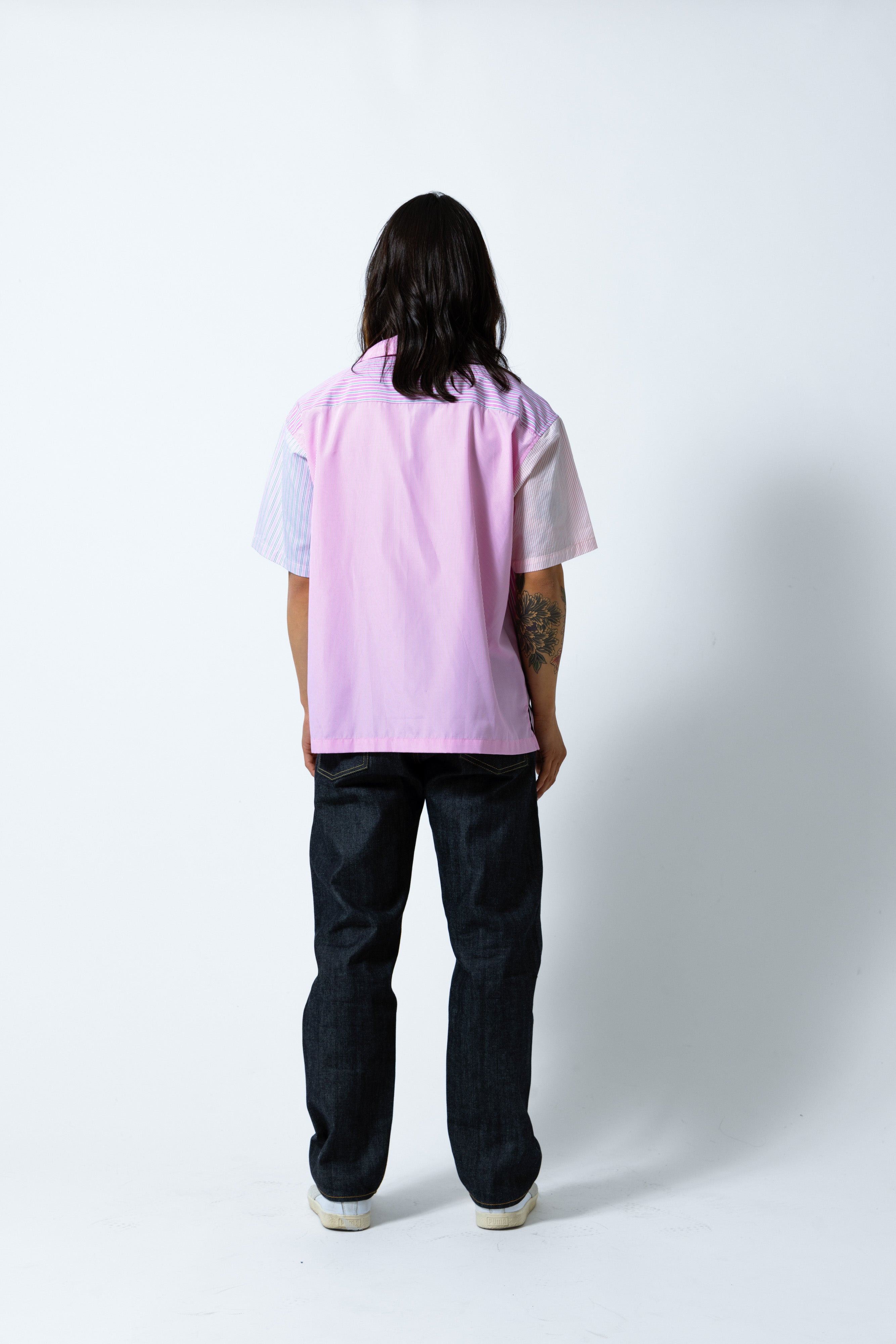 patchwork shirt
