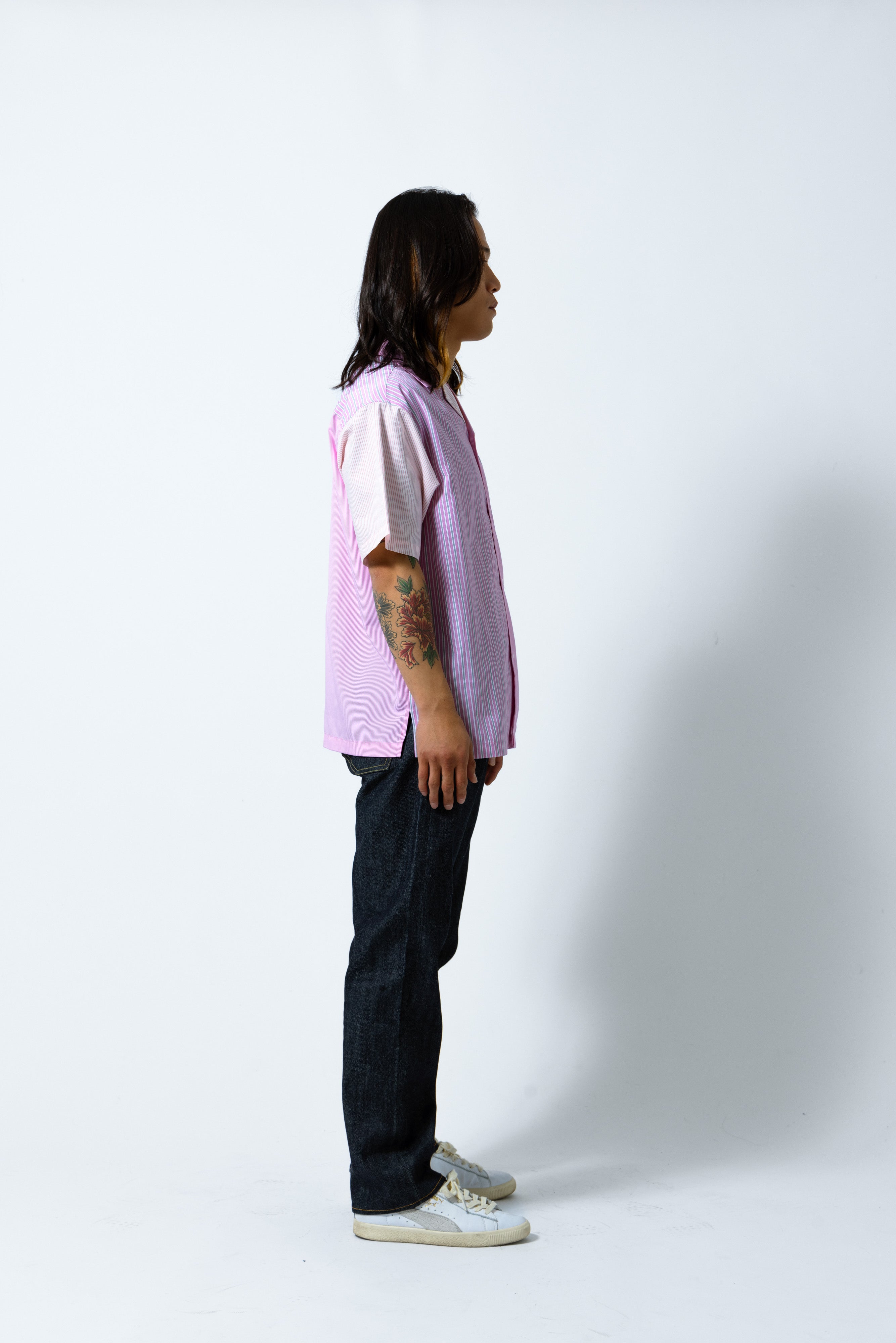patchwork shirt