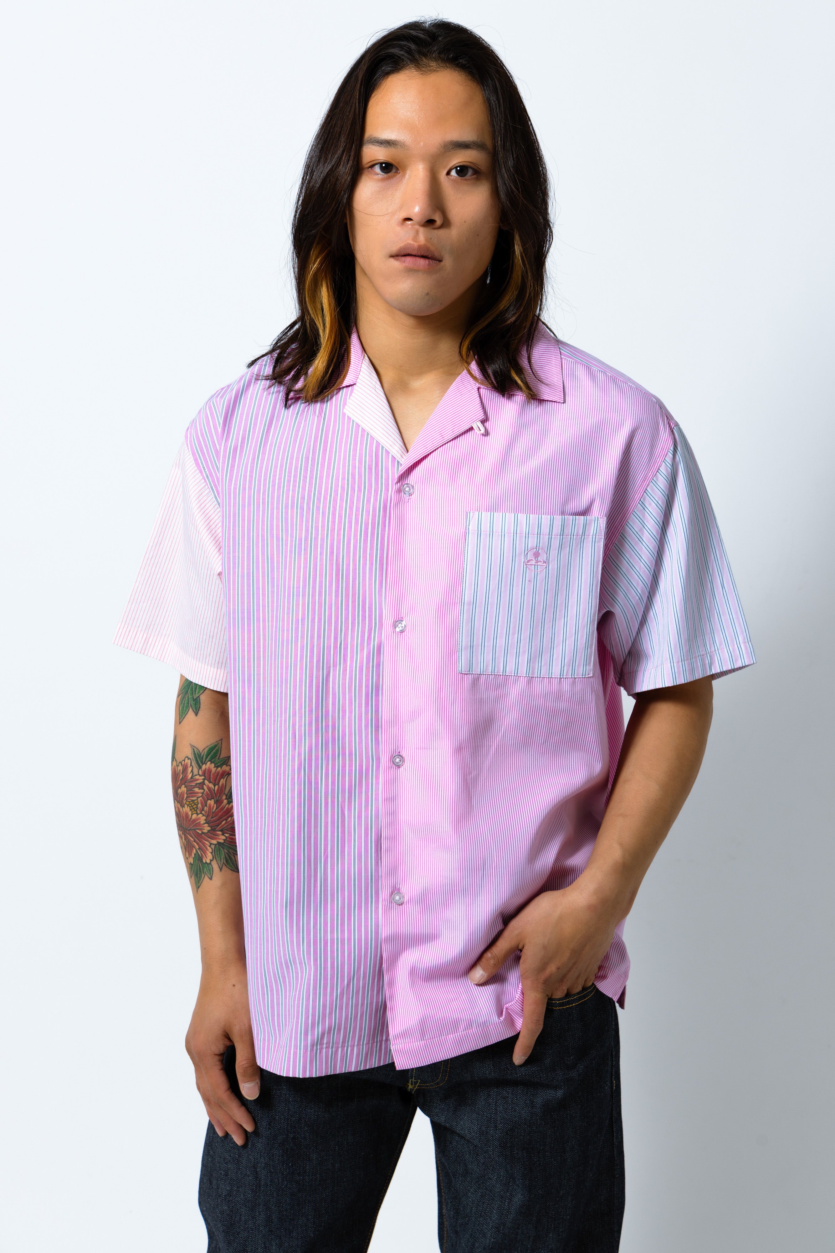 patchwork shirt