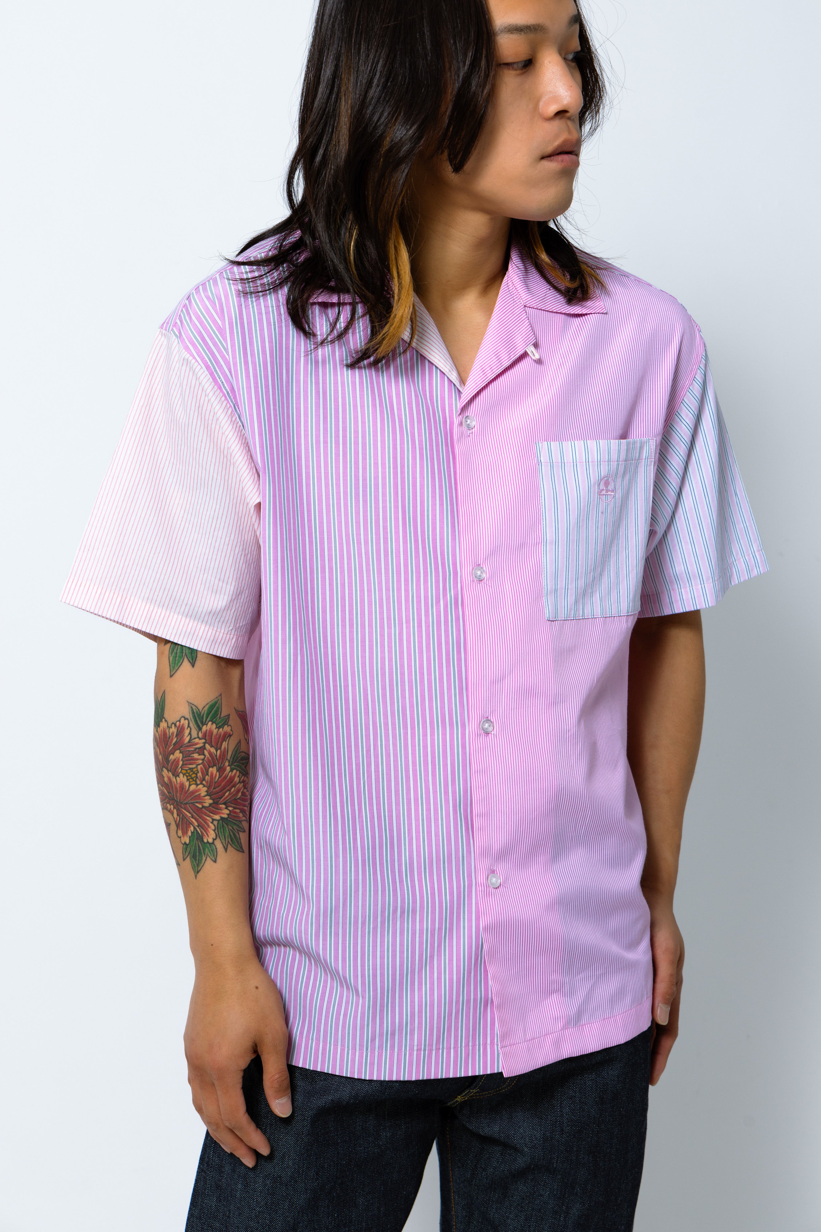 patchwork shirt