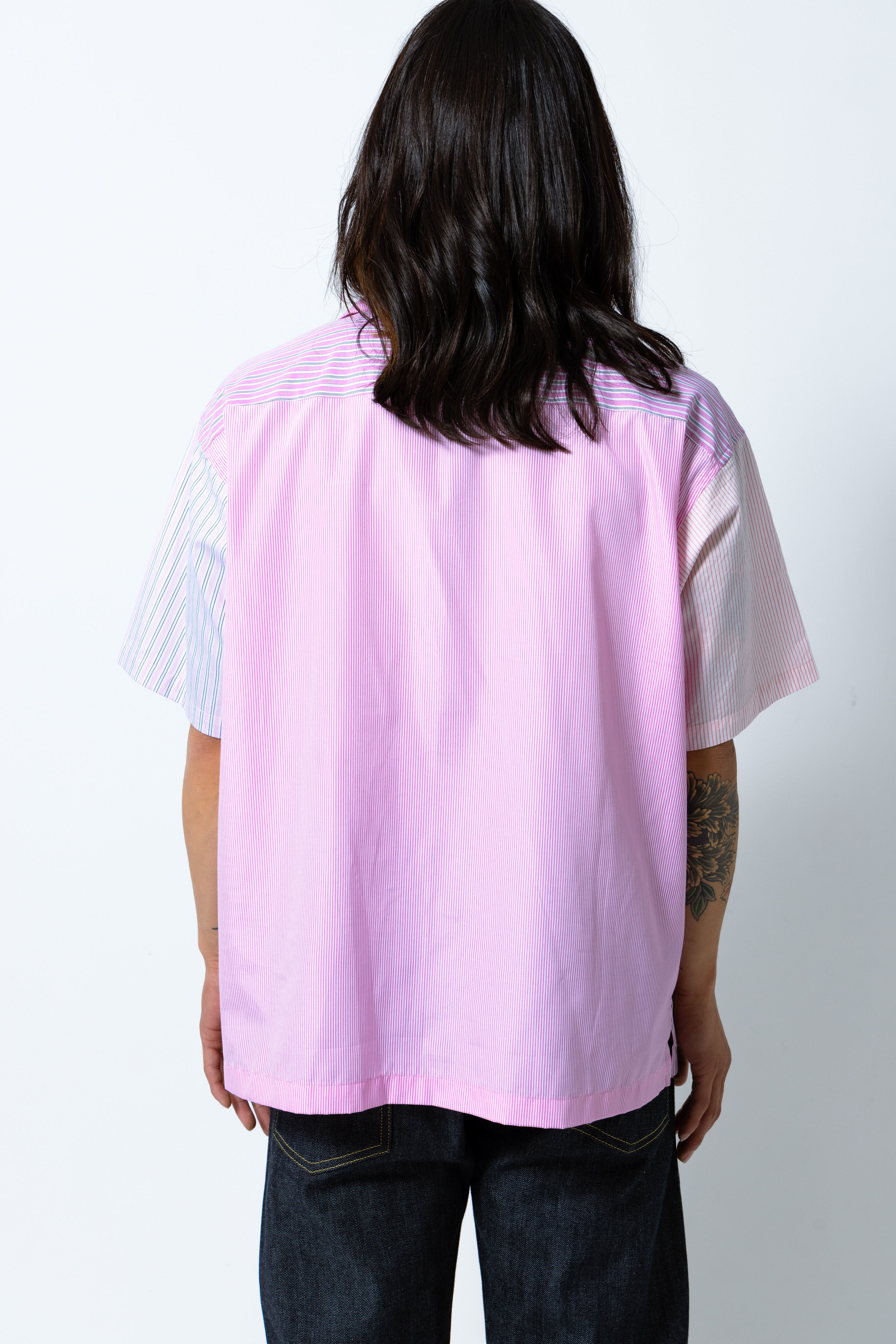 patchwork shirt