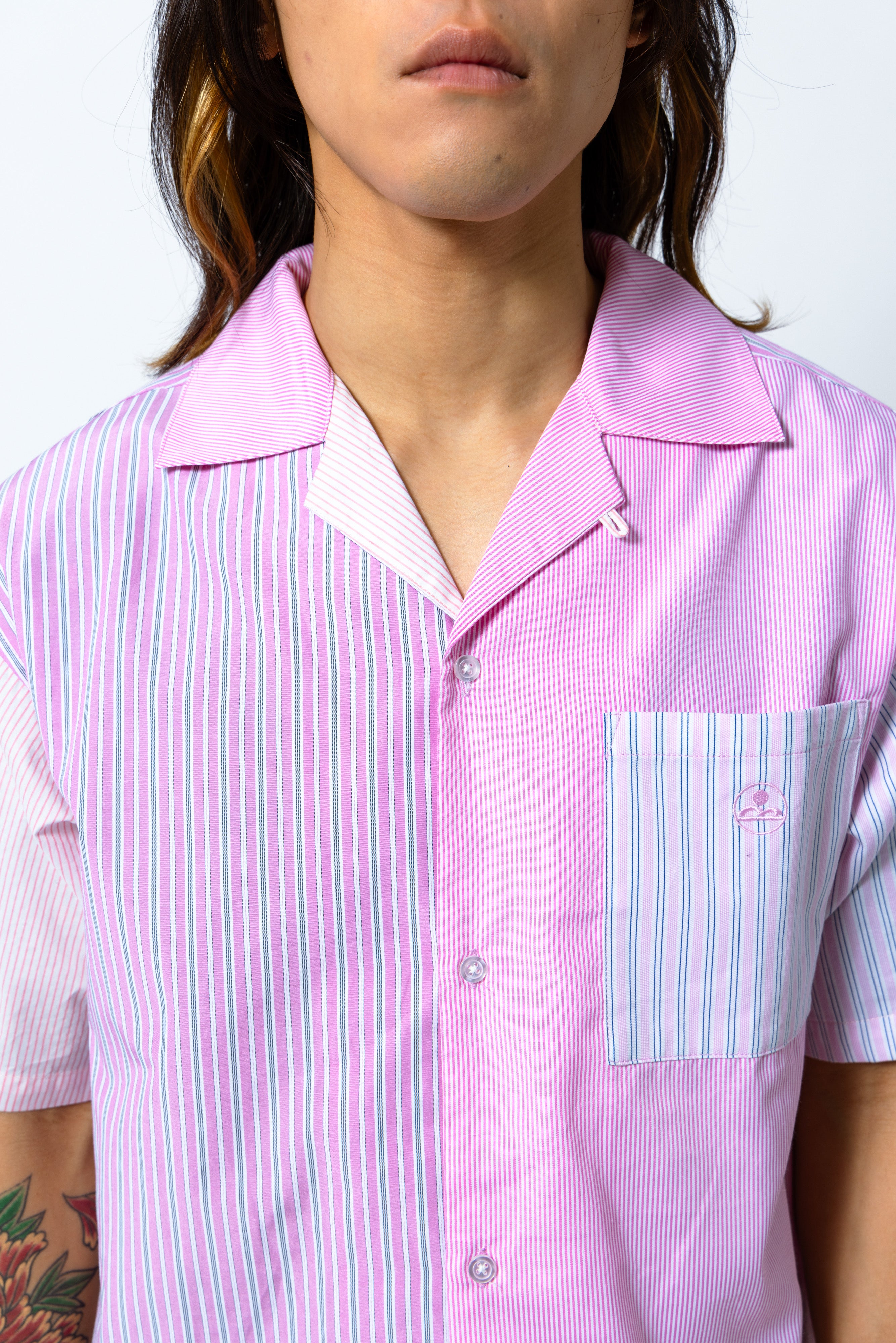 patchwork shirt