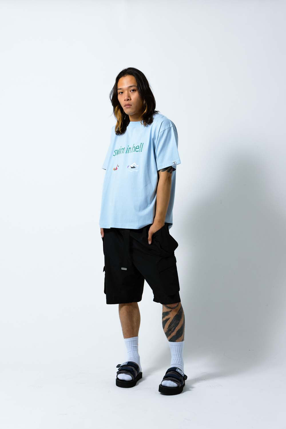 SWIM IN HELL T-shirt