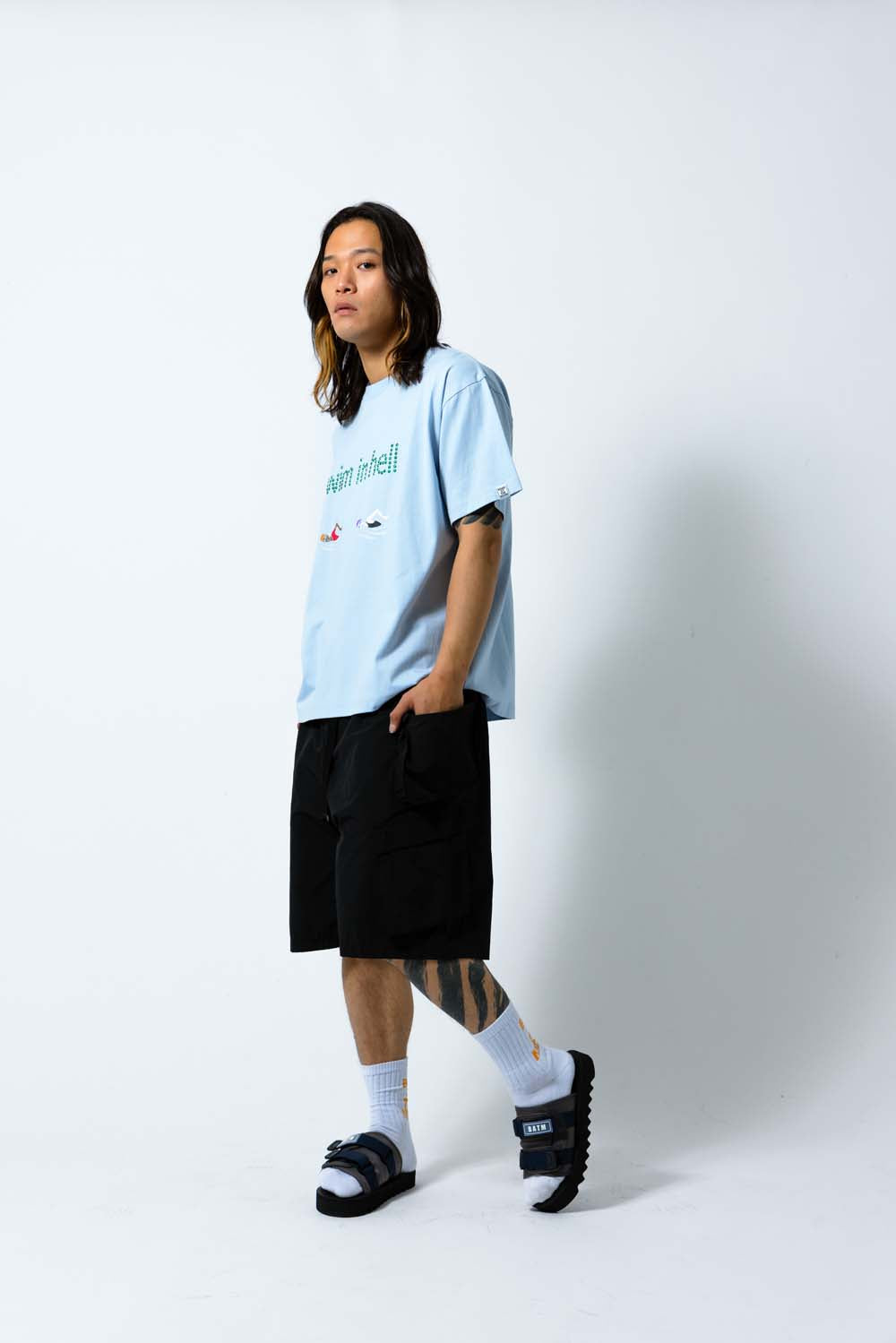 SWIM IN HELL T-shirt